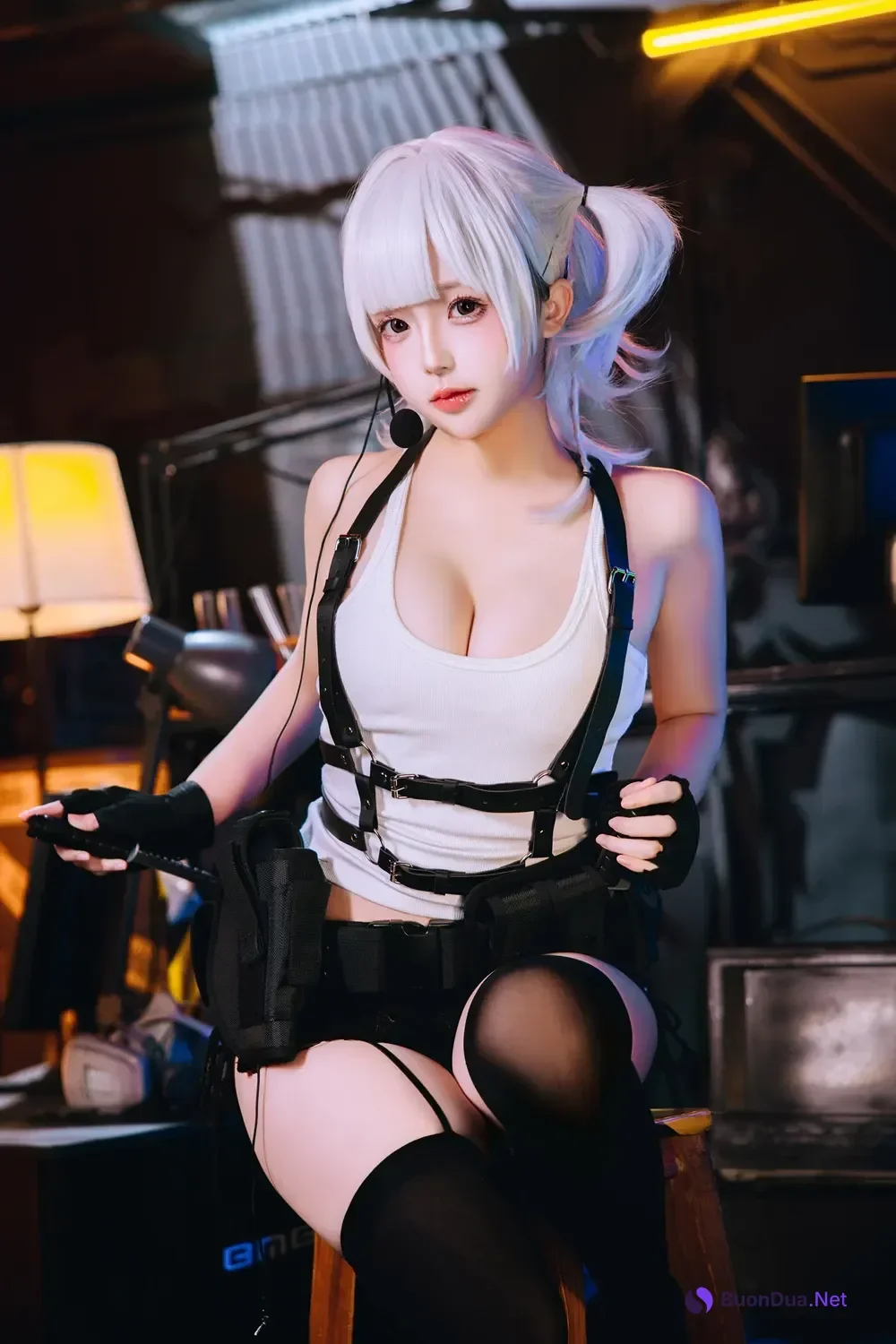 Cosplay Rinaijiao日奈娇 – 代号007 - Photo 10