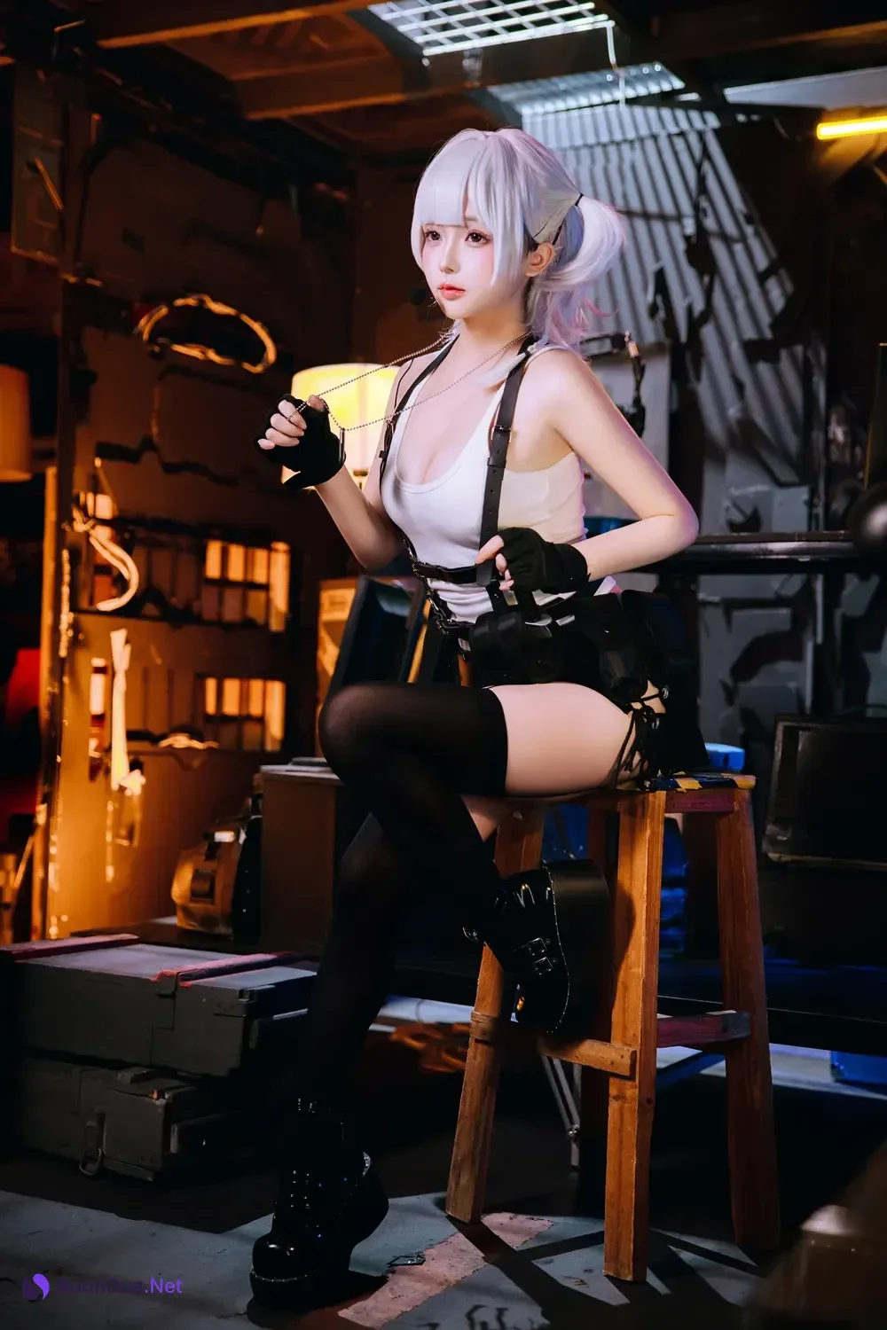 Cosplay Rinaijiao日奈娇 – 代号007 - Photo 11