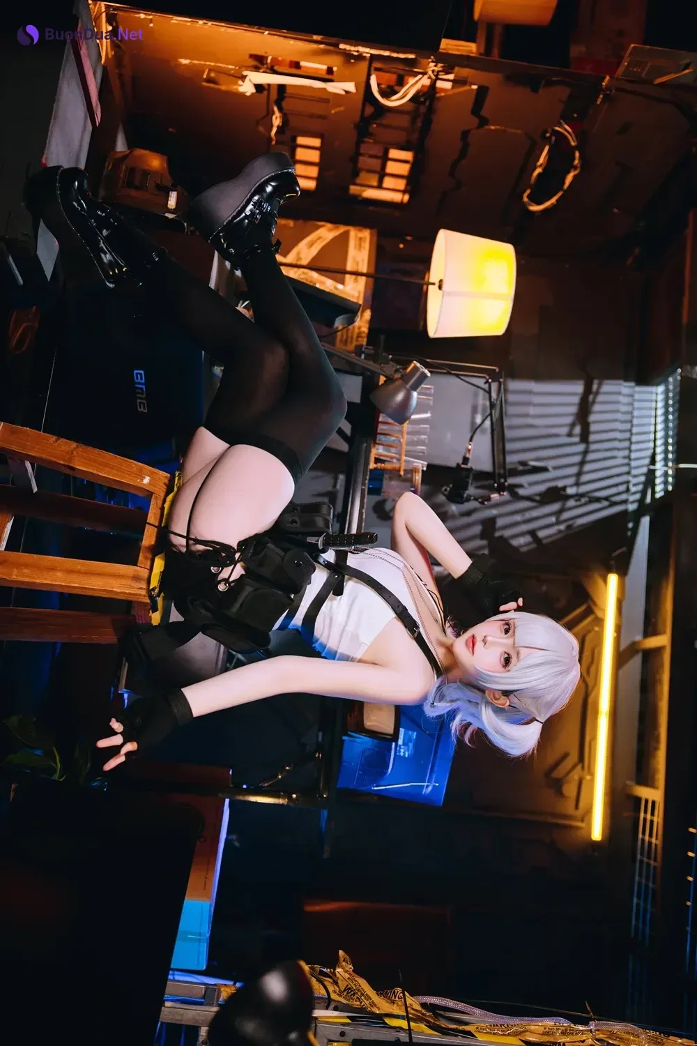Cosplay Rinaijiao日奈娇 – 代号007 - Photo 13