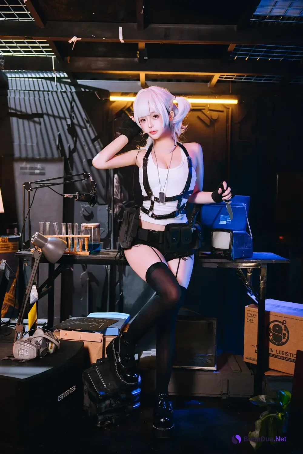 Cosplay Rinaijiao日奈娇 – 代号007 - Photo 14
