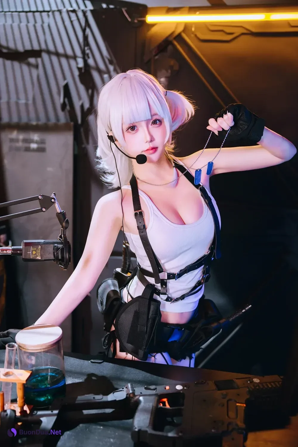 Cosplay Rinaijiao日奈娇 – 代号007 - Photo 20