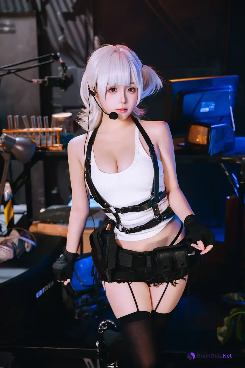 Cosplay Rinaijiao日奈娇 – 代号007 - Photo 3