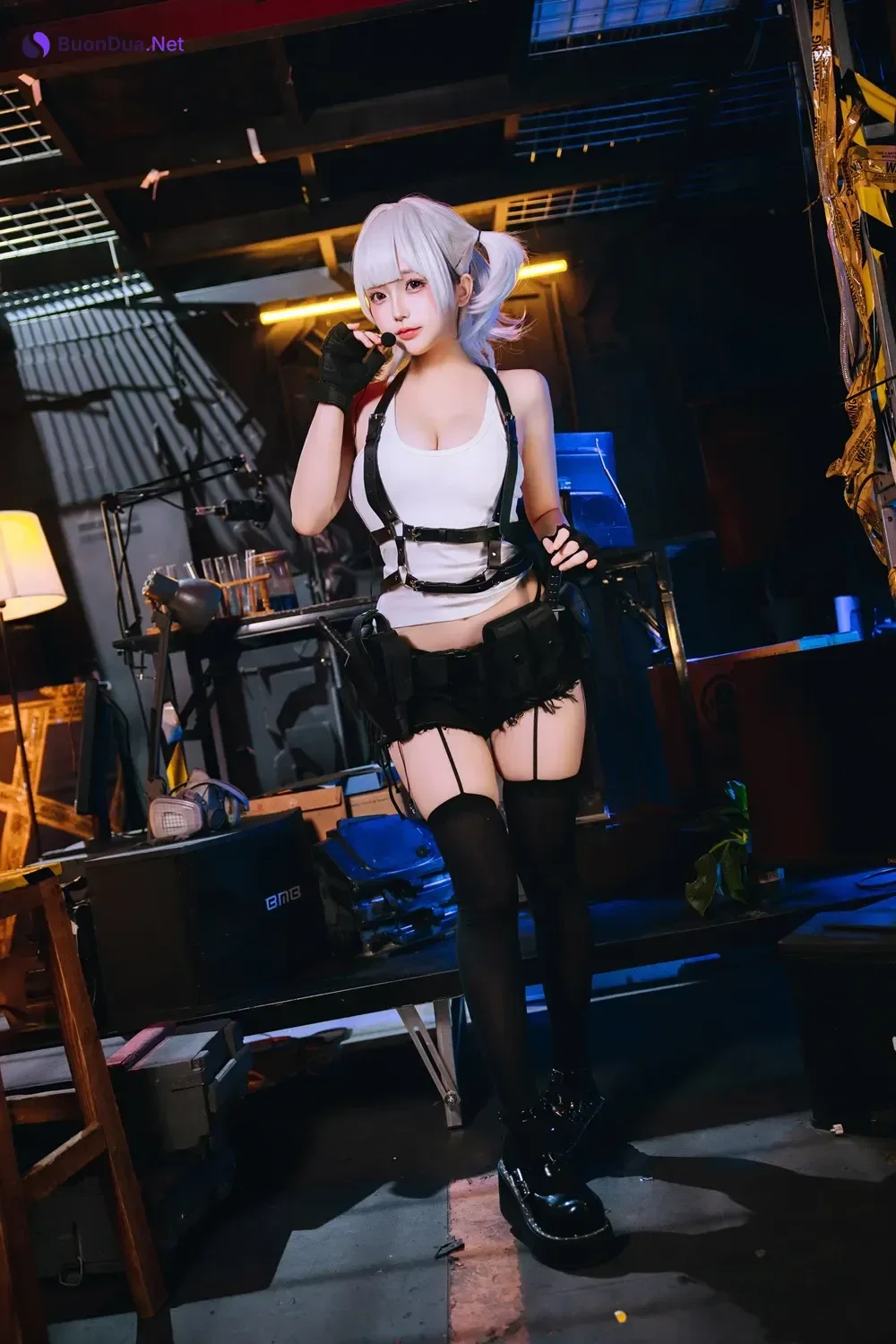 Cosplay Rinaijiao日奈娇 – 代号007 - Photo 4