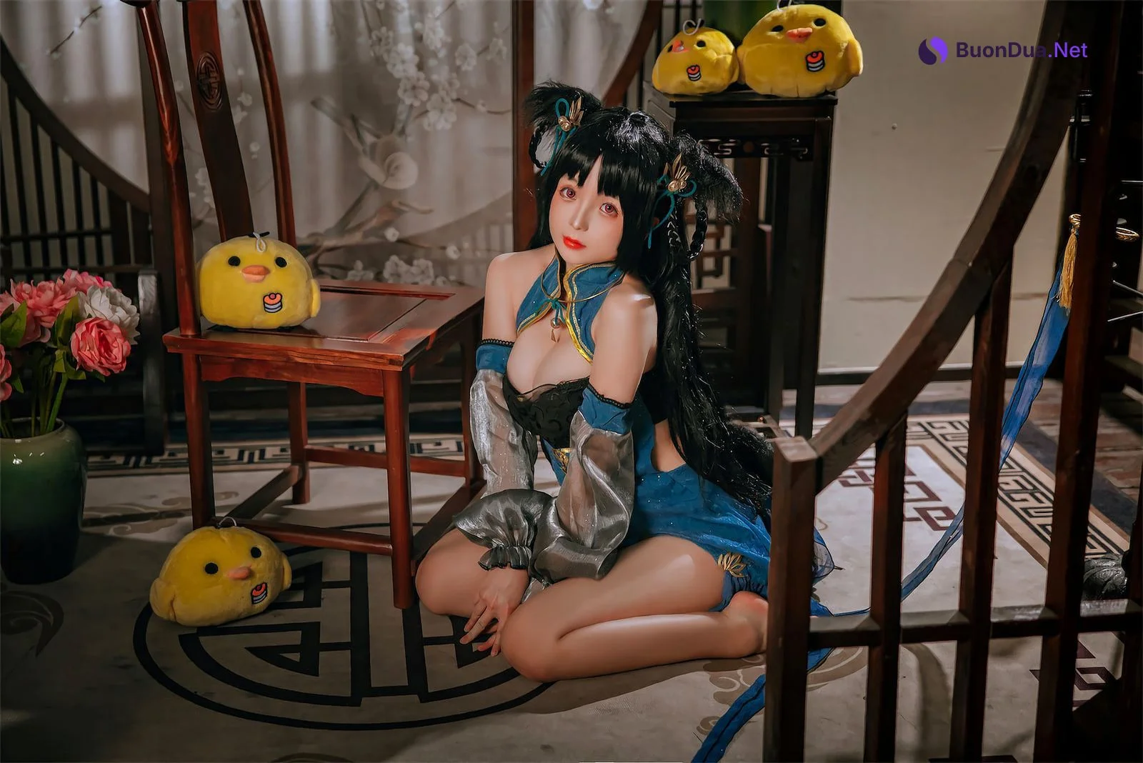 Cosplay Rinaijiao日奈娇 碧蓝航线 大潮旗袍 - Photo 10