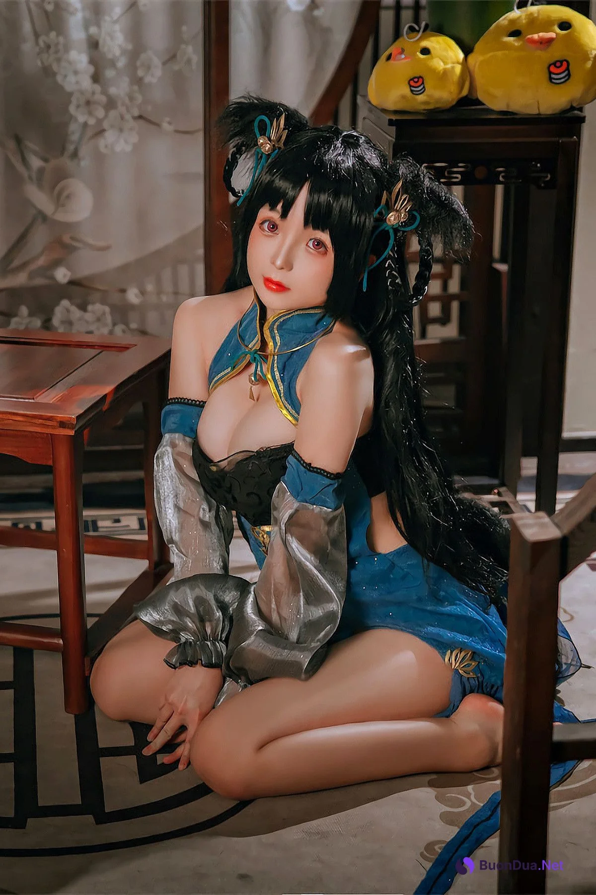 Cosplay Rinaijiao日奈娇 碧蓝航线 大潮旗袍 - Photo 11