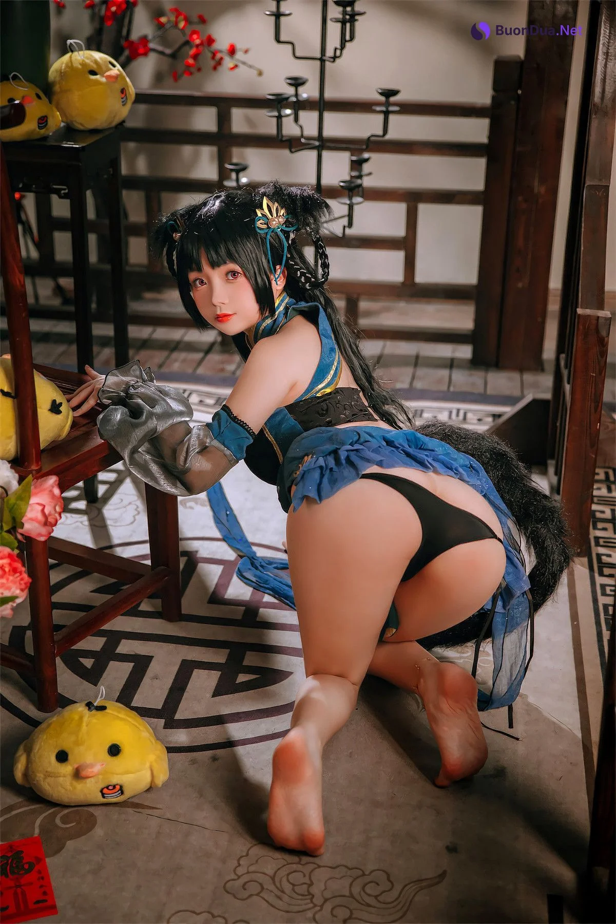 Cosplay Rinaijiao日奈娇 碧蓝航线 大潮旗袍 - Photo 13