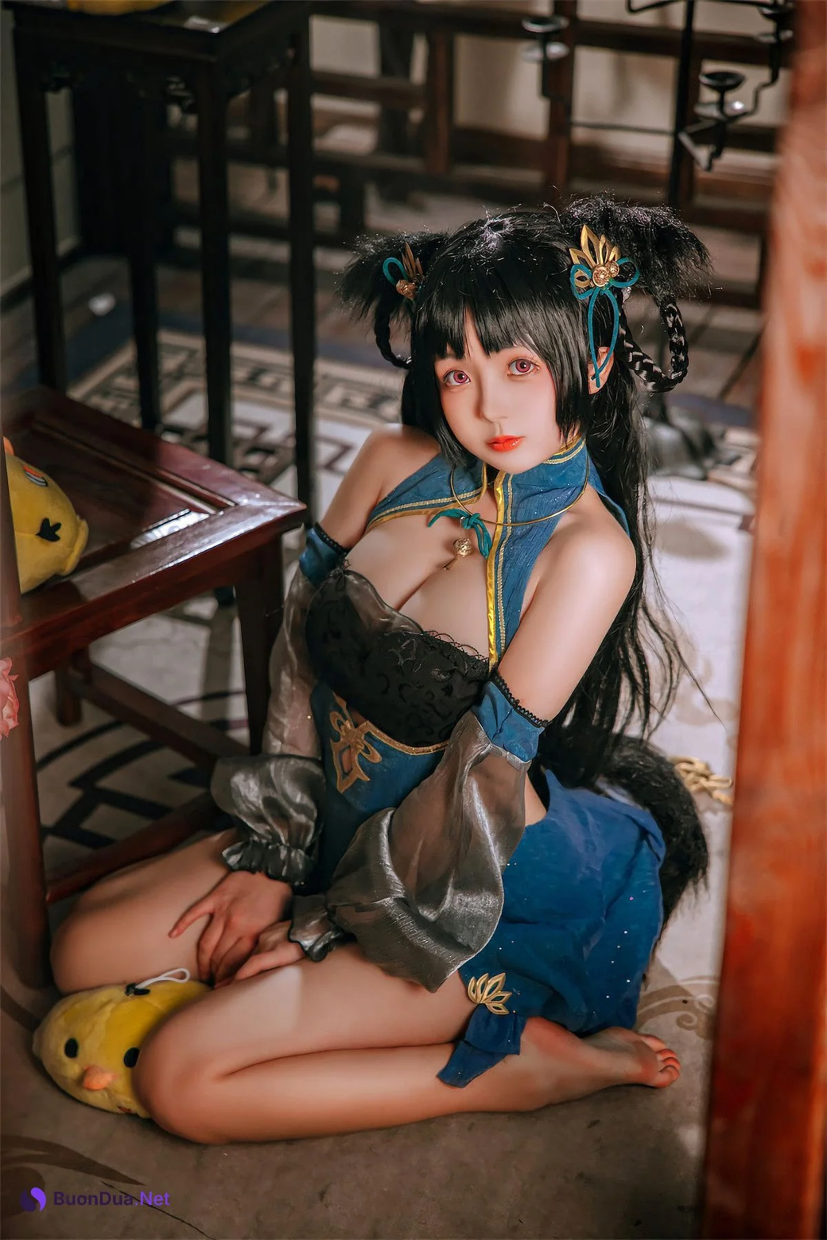 Cosplay Rinaijiao日奈娇 碧蓝航线 大潮旗袍 - Photo 14