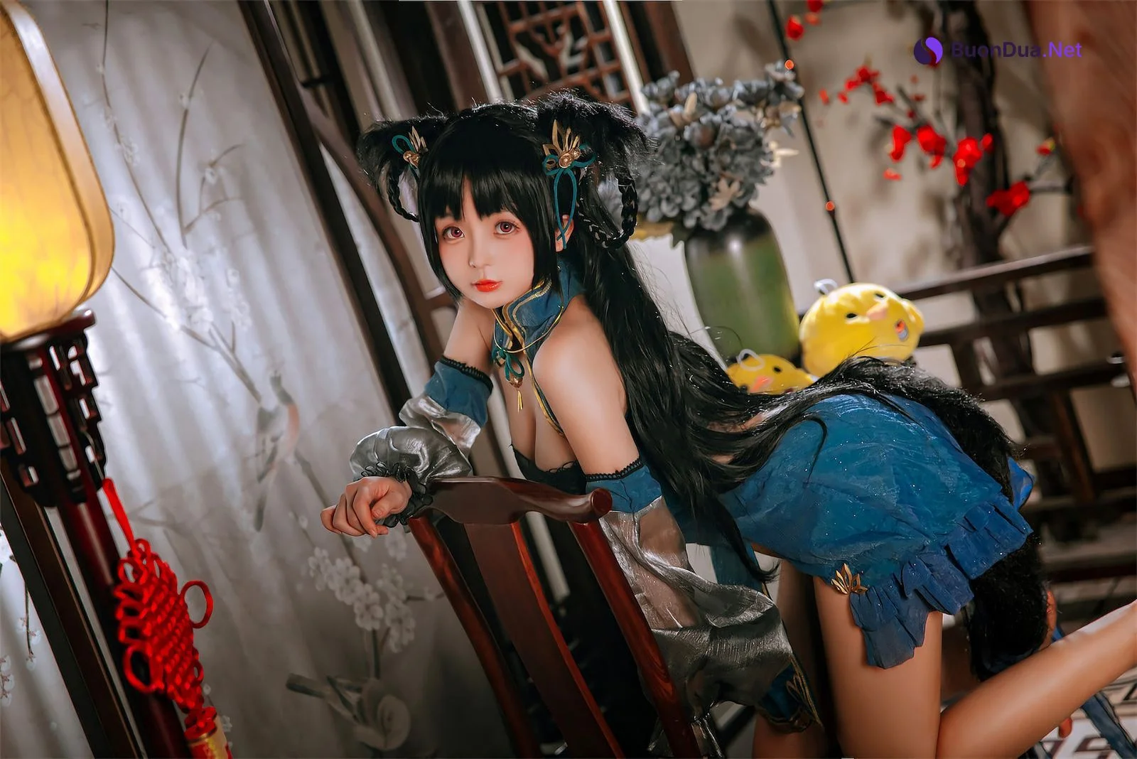 Cosplay Rinaijiao日奈娇 碧蓝航线 大潮旗袍 - Photo 15