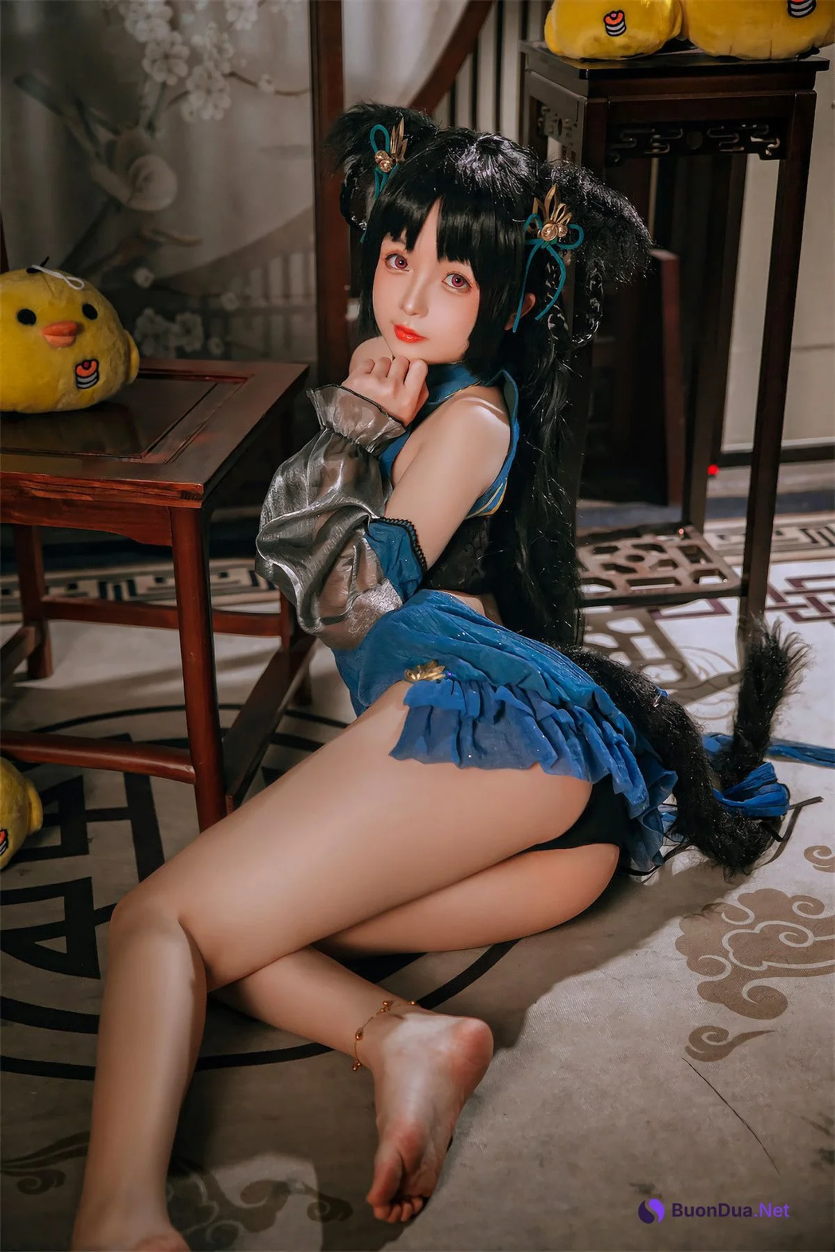 Cosplay Rinaijiao日奈娇 碧蓝航线 大潮旗袍 - Photo 16