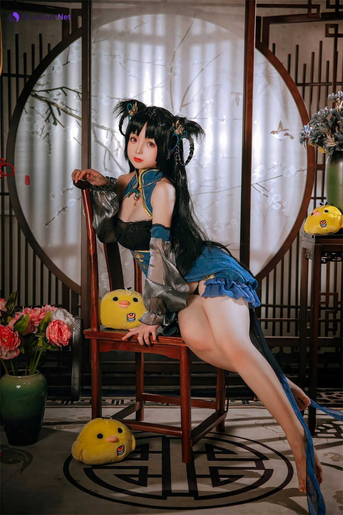 Cosplay Rinaijiao日奈娇 碧蓝航线 大潮旗袍 - Photo 5
