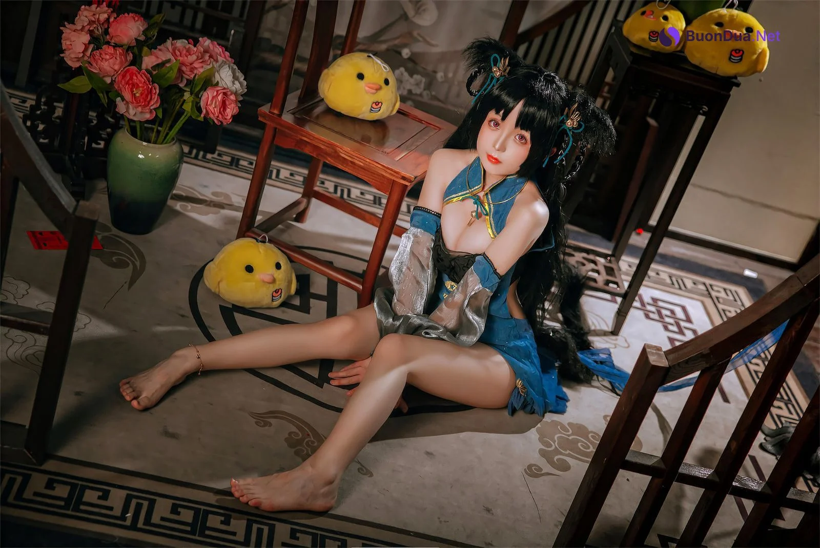 Cosplay Rinaijiao日奈娇 碧蓝航线 大潮旗袍 - Photo 6