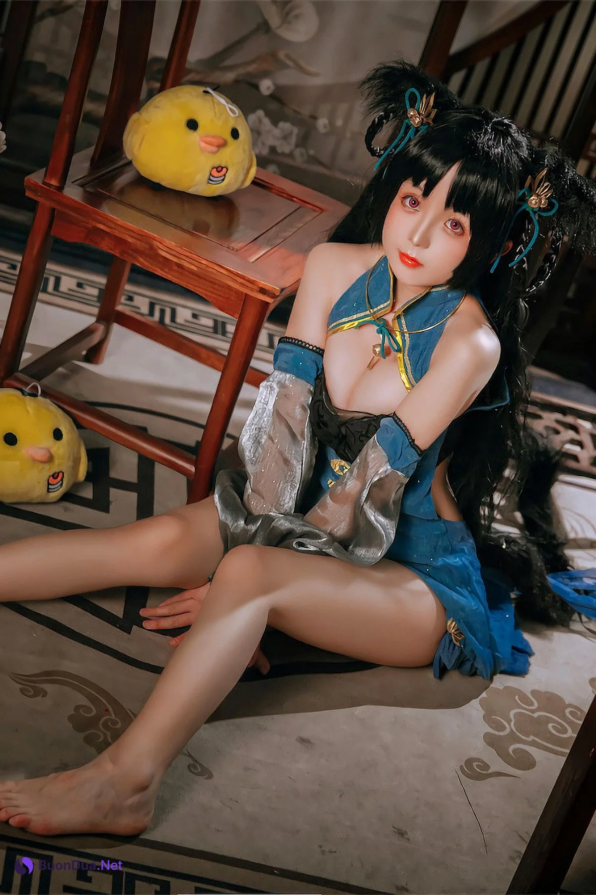 Cosplay Rinaijiao日奈娇 碧蓝航线 大潮旗袍 - Photo 7