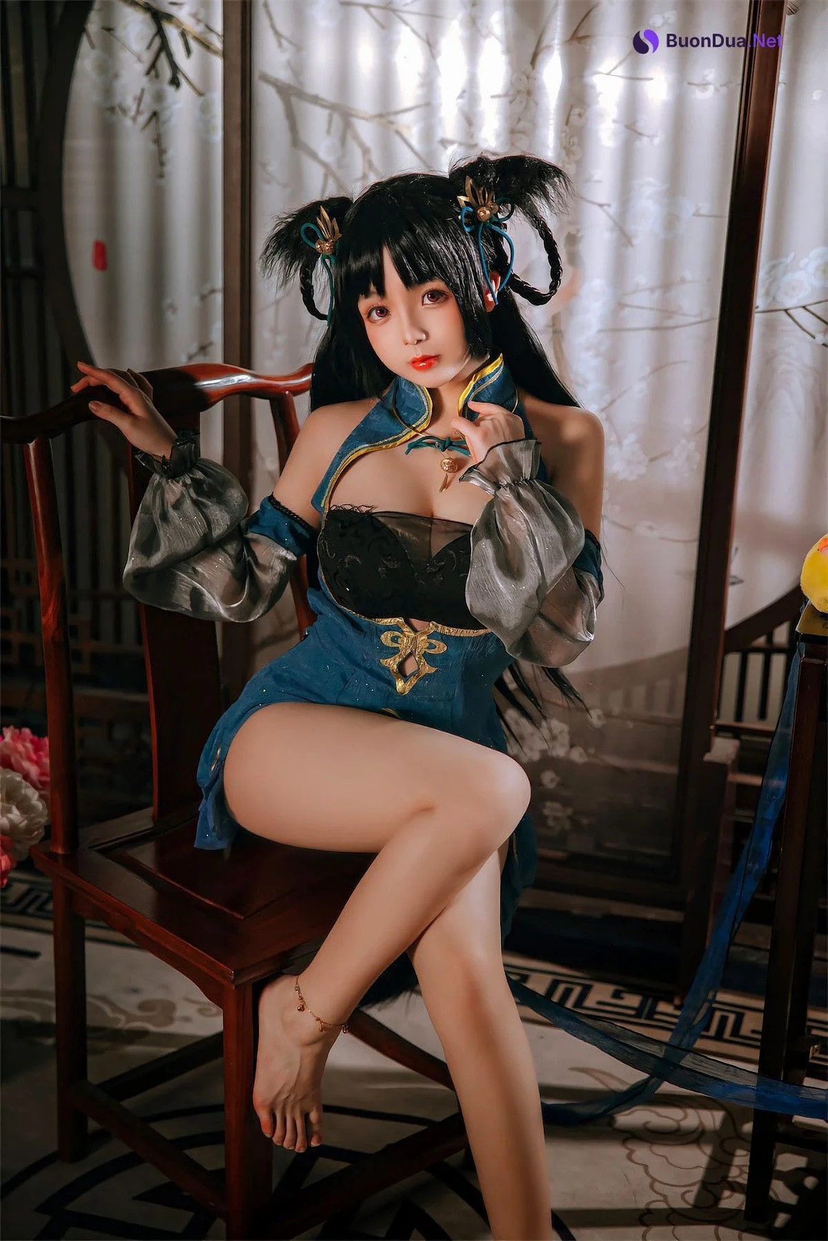 Cosplay Rinaijiao日奈娇 碧蓝航线 大潮旗袍 - Photo 8
