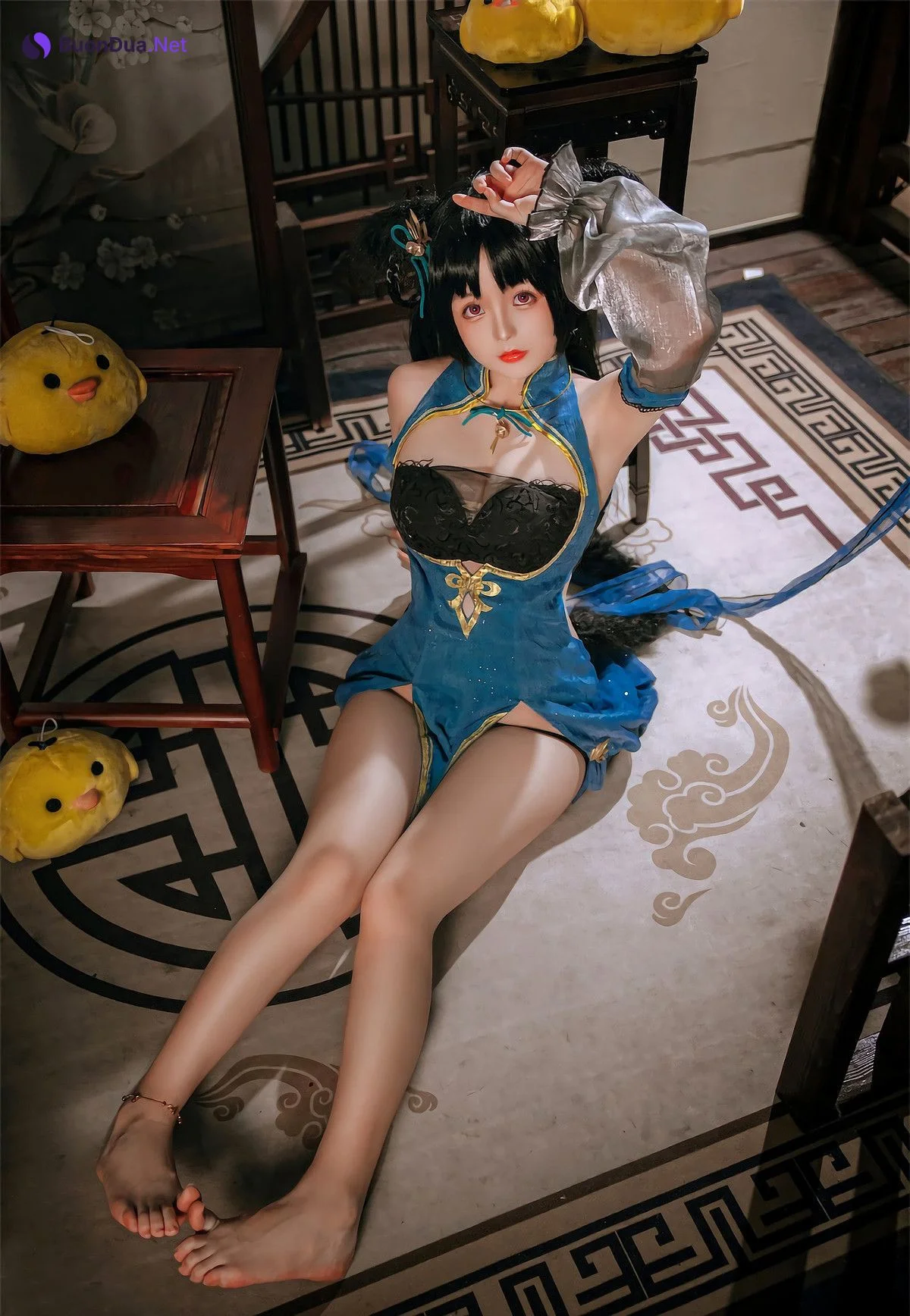 Cosplay Rinaijiao日奈娇 碧蓝航线 大潮旗袍 - Photo 9