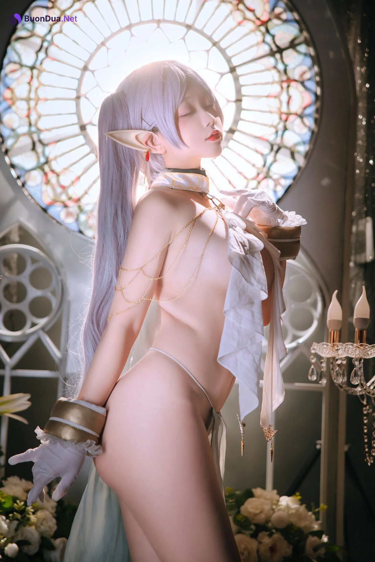 Cosplay Rinaijiao日奈娇 – 芙莉莲（圣光版） - Photo 14