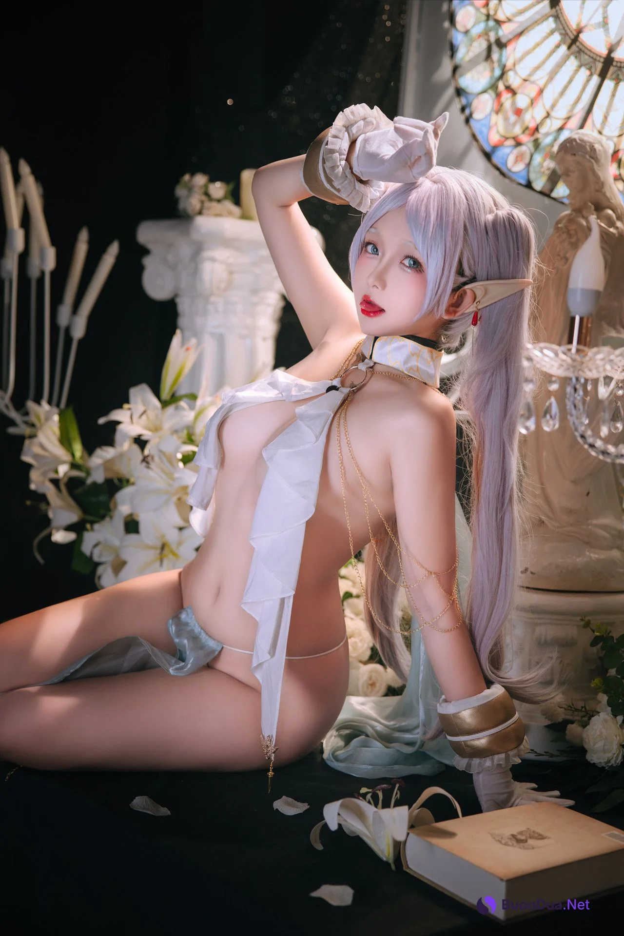 Cosplay Rinaijiao日奈娇 – 芙莉莲（圣光版） - Photo 19