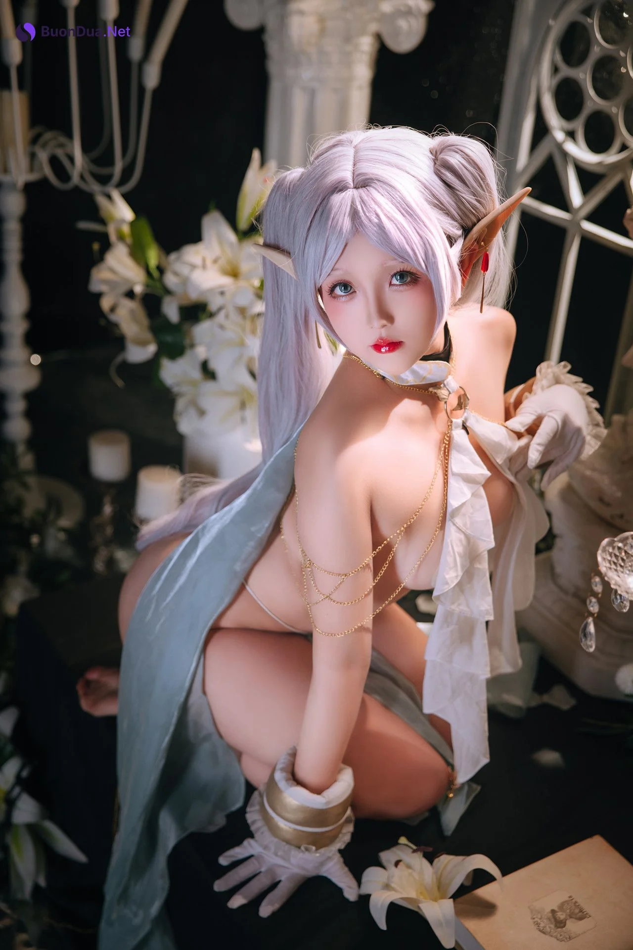 Cosplay Rinaijiao日奈娇 – 芙莉莲（圣光版） - Photo 20