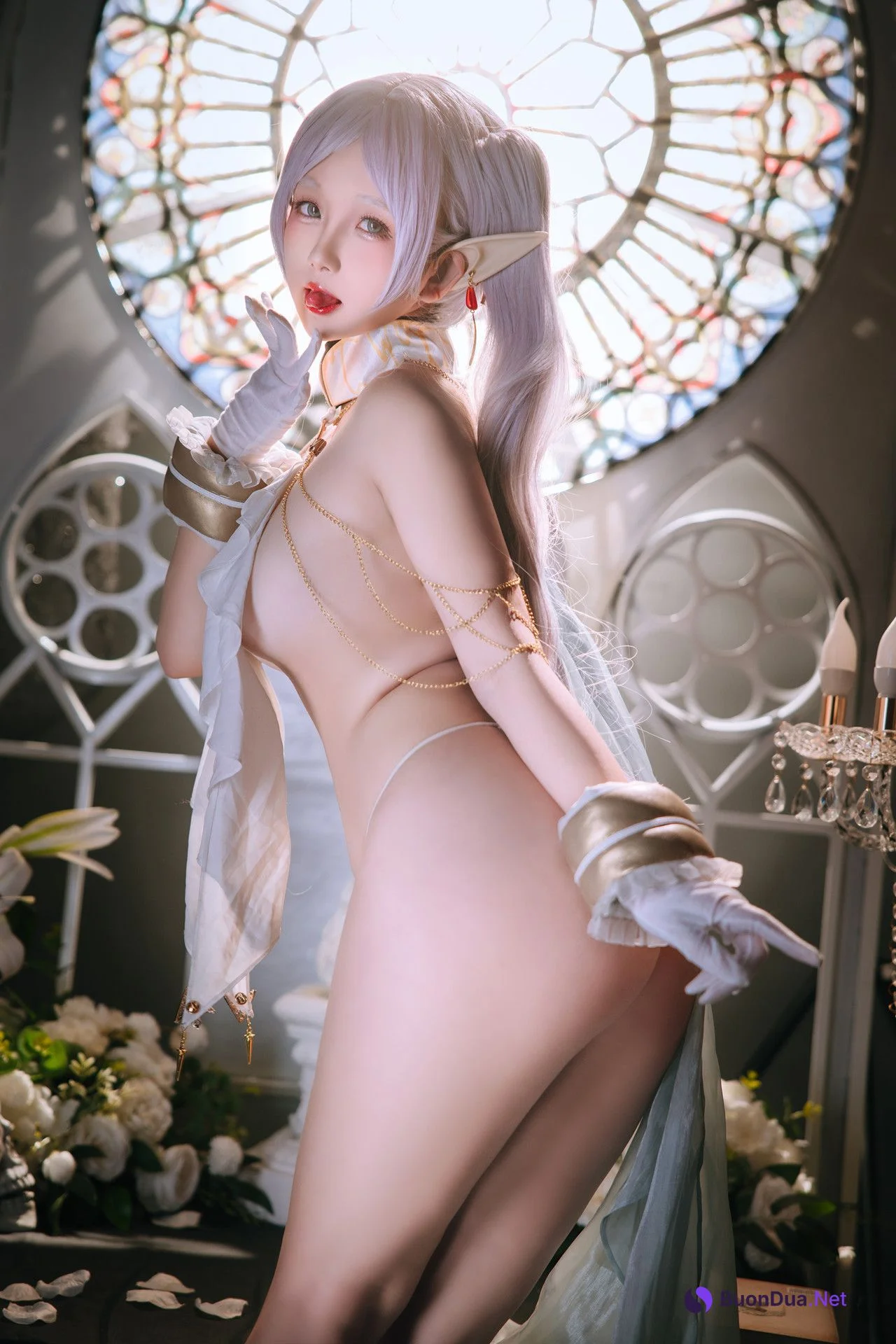 Cosplay Rinaijiao日奈娇 – 芙莉莲（圣光版） - Photo 7