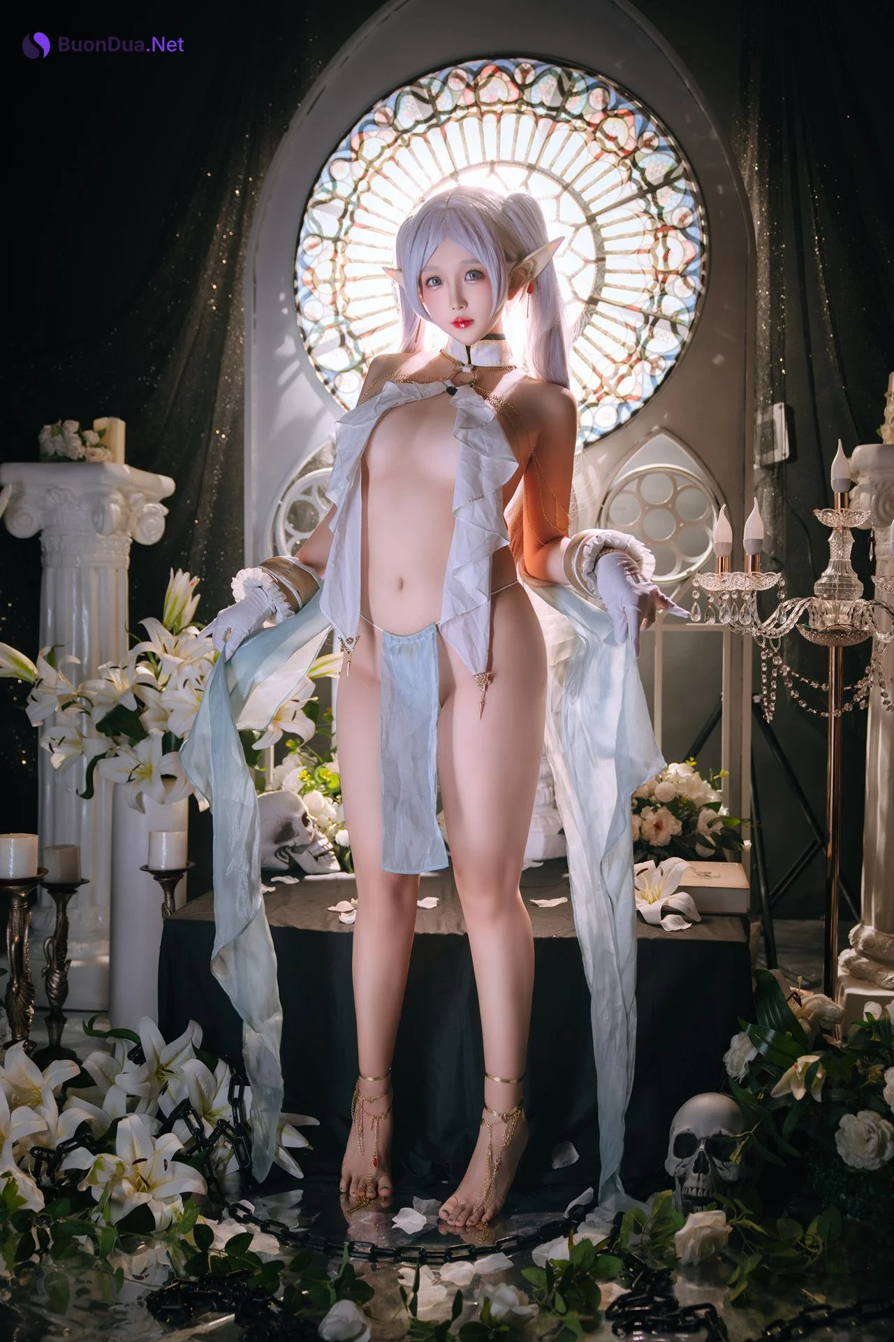 Cosplay Rinaijiao日奈娇 – 芙莉莲（圣光版） - Photo 8