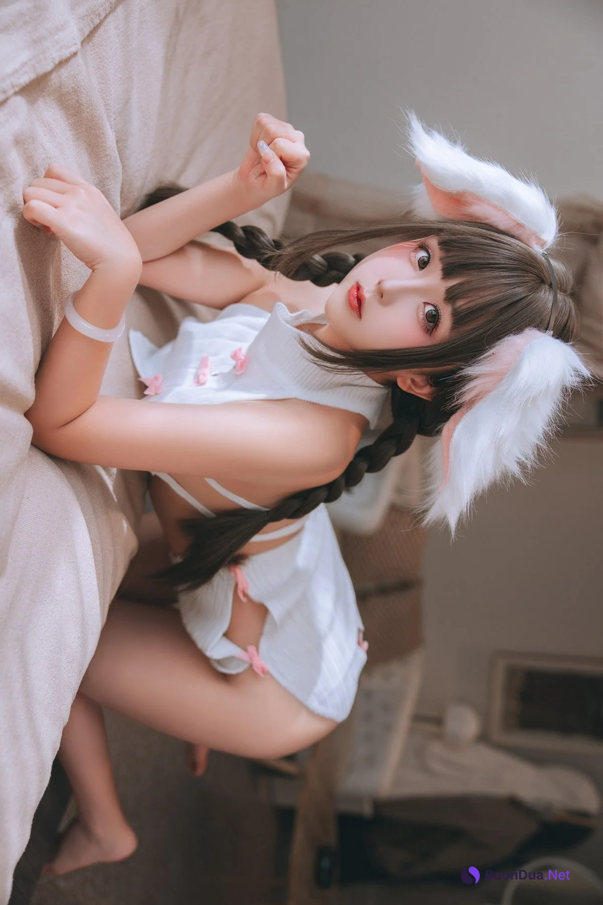 Cosplay Rinaijiao日奈娇 垂耳兔 - Photo 6