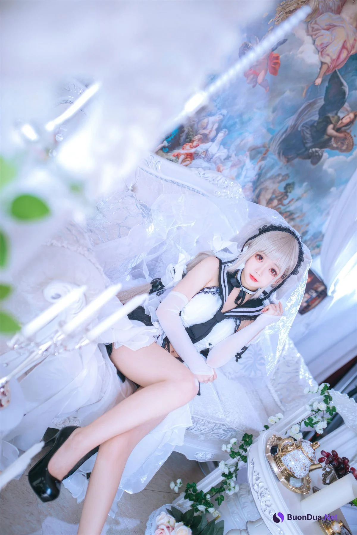 Cosplay Rinaijiao日奈娇 碧蓝航线 可畏大小姐 - Photo 10