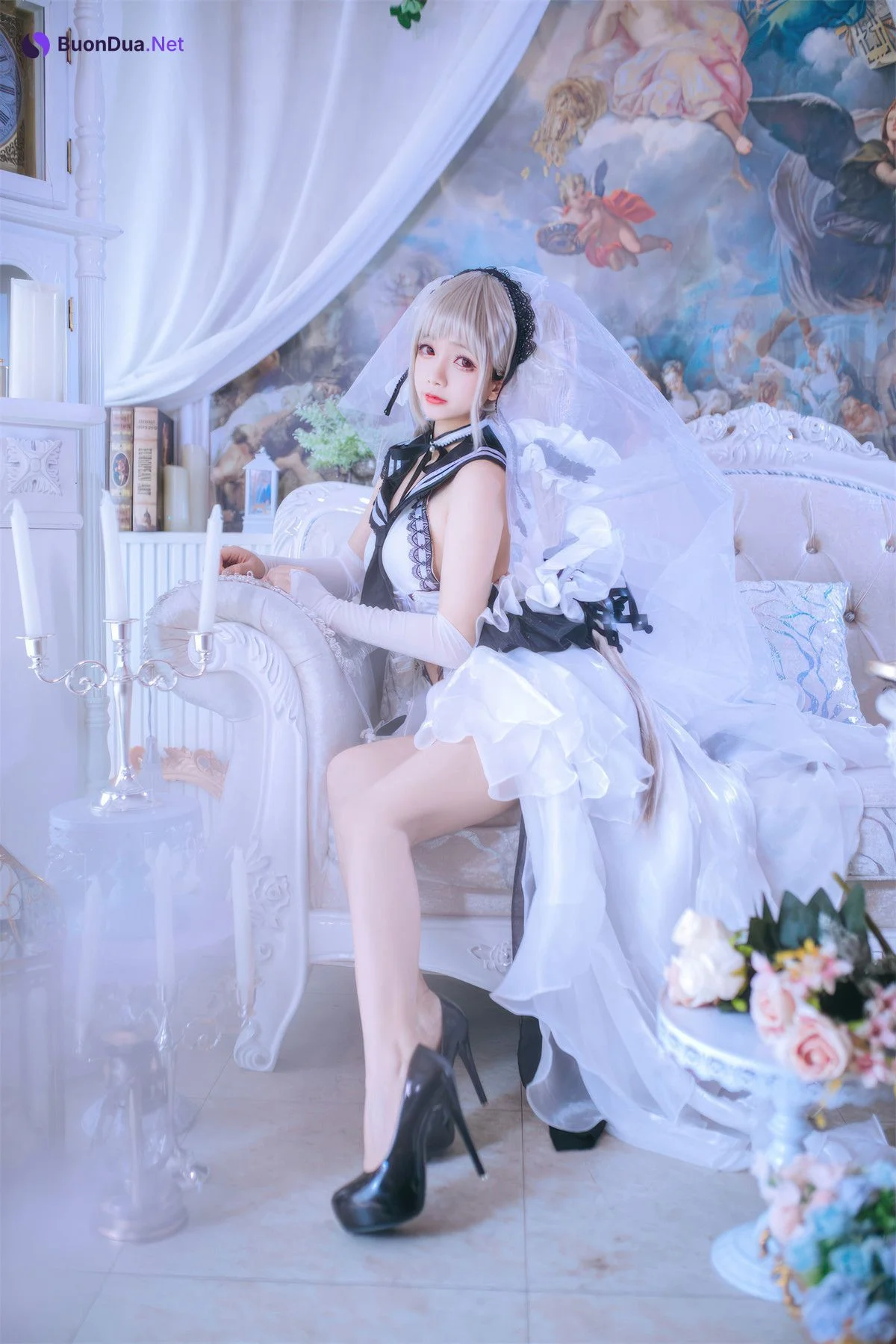 Cosplay Rinaijiao日奈娇 碧蓝航线 可畏大小姐 - Photo 12
