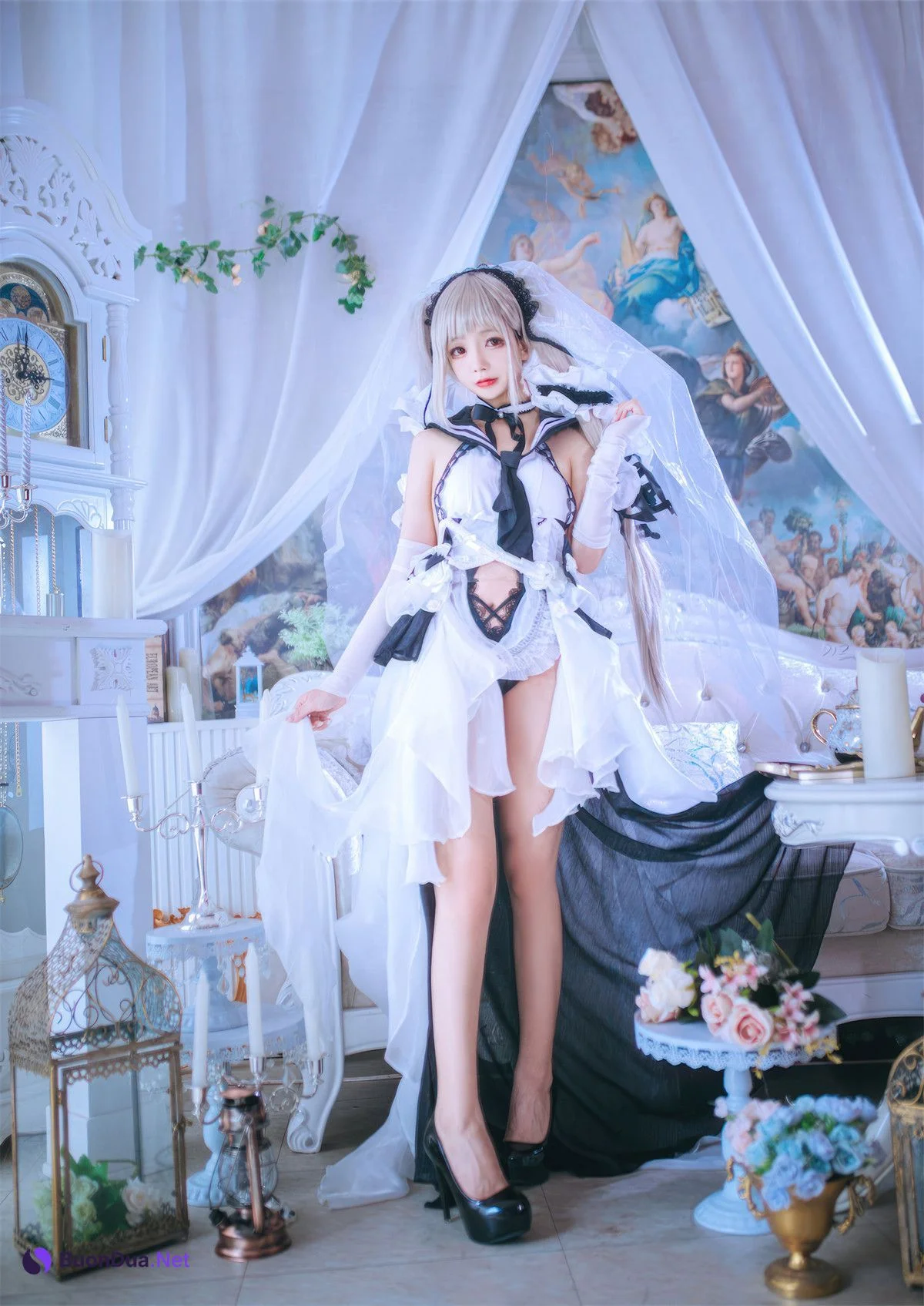 Cosplay Rinaijiao日奈娇 碧蓝航线 可畏大小姐 - Photo 13