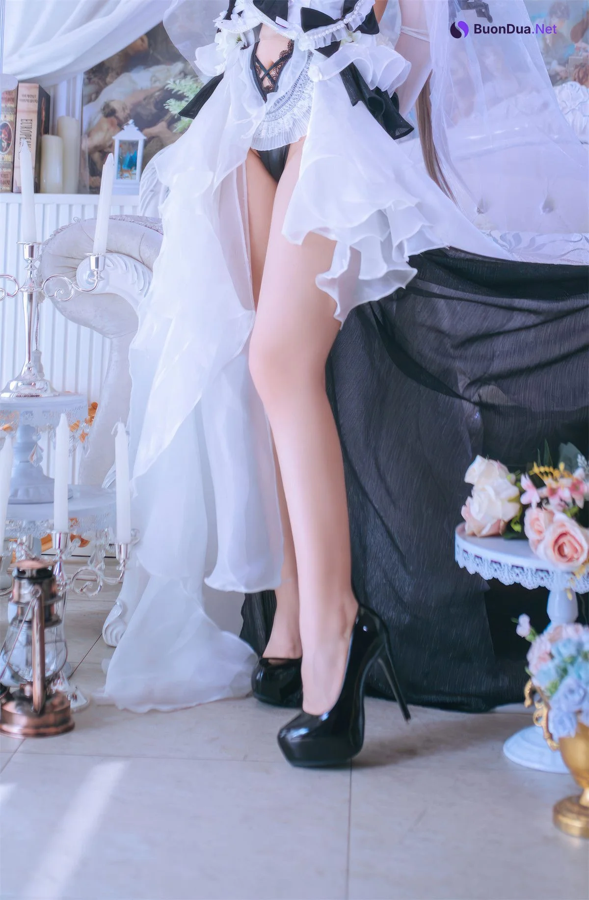 Cosplay Rinaijiao日奈娇 碧蓝航线 可畏大小姐 - Photo 14
