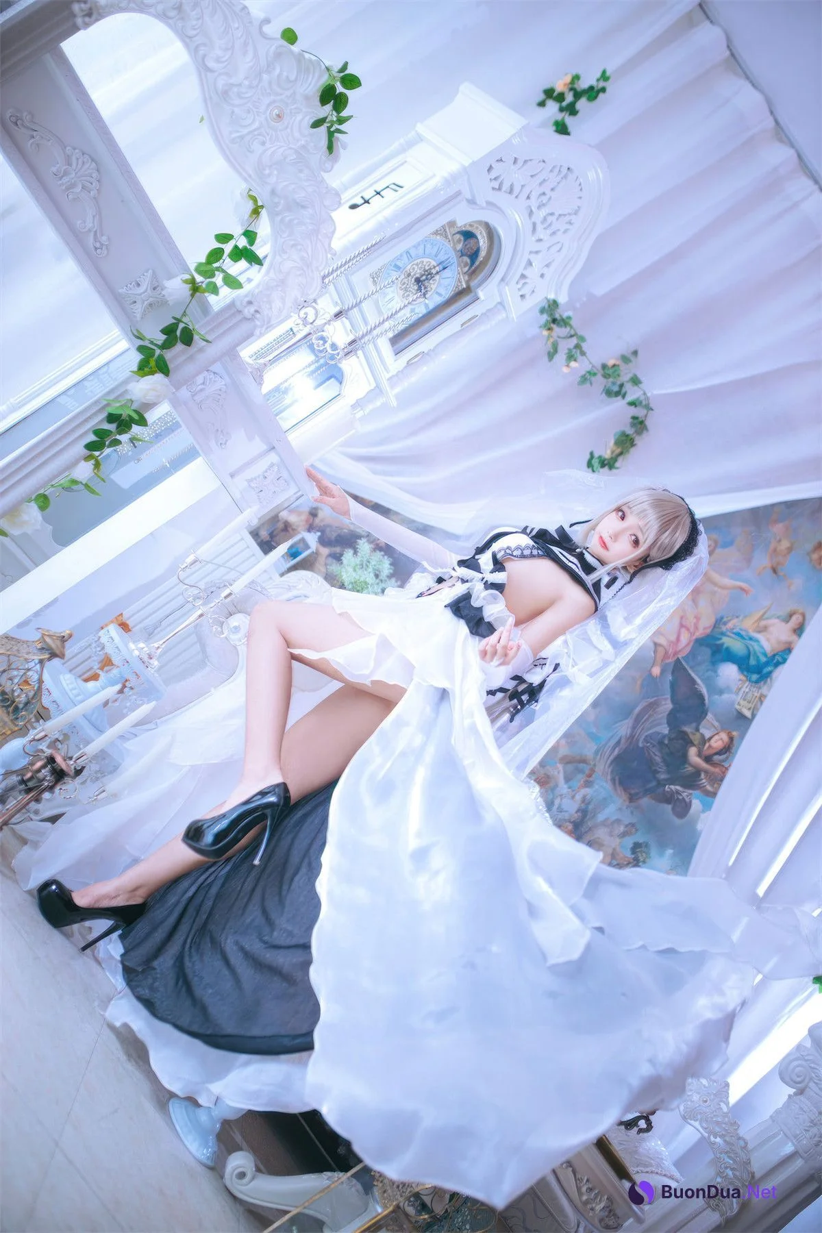 Cosplay Rinaijiao日奈娇 碧蓝航线 可畏大小姐 - Photo 16