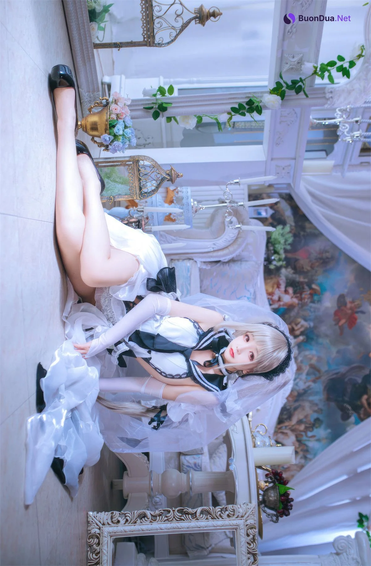 Cosplay Rinaijiao日奈娇 碧蓝航线 可畏大小姐 - Photo 18