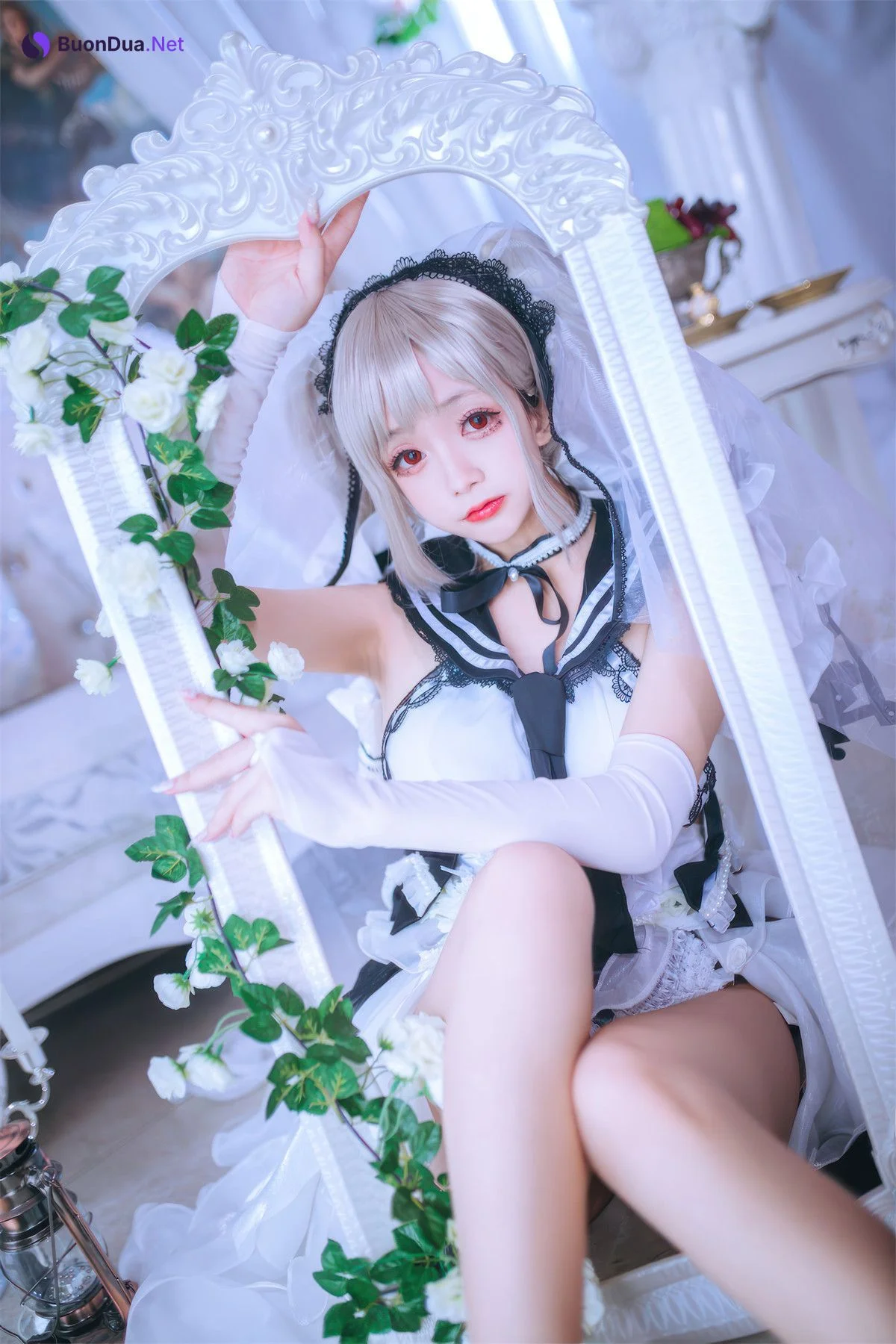 Cosplay Rinaijiao日奈娇 碧蓝航线 可畏大小姐 - Photo 2