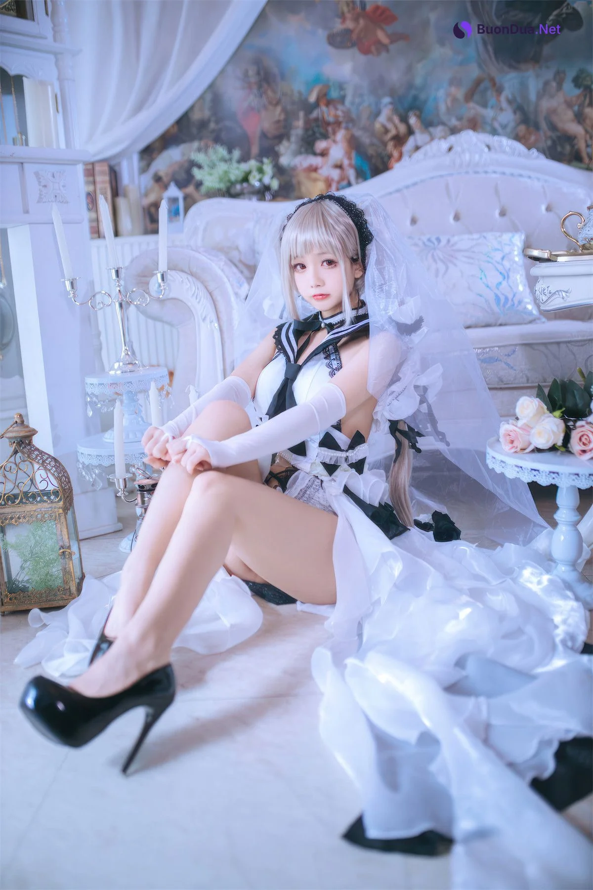 Cosplay Rinaijiao日奈娇 碧蓝航线 可畏大小姐 - Photo 20