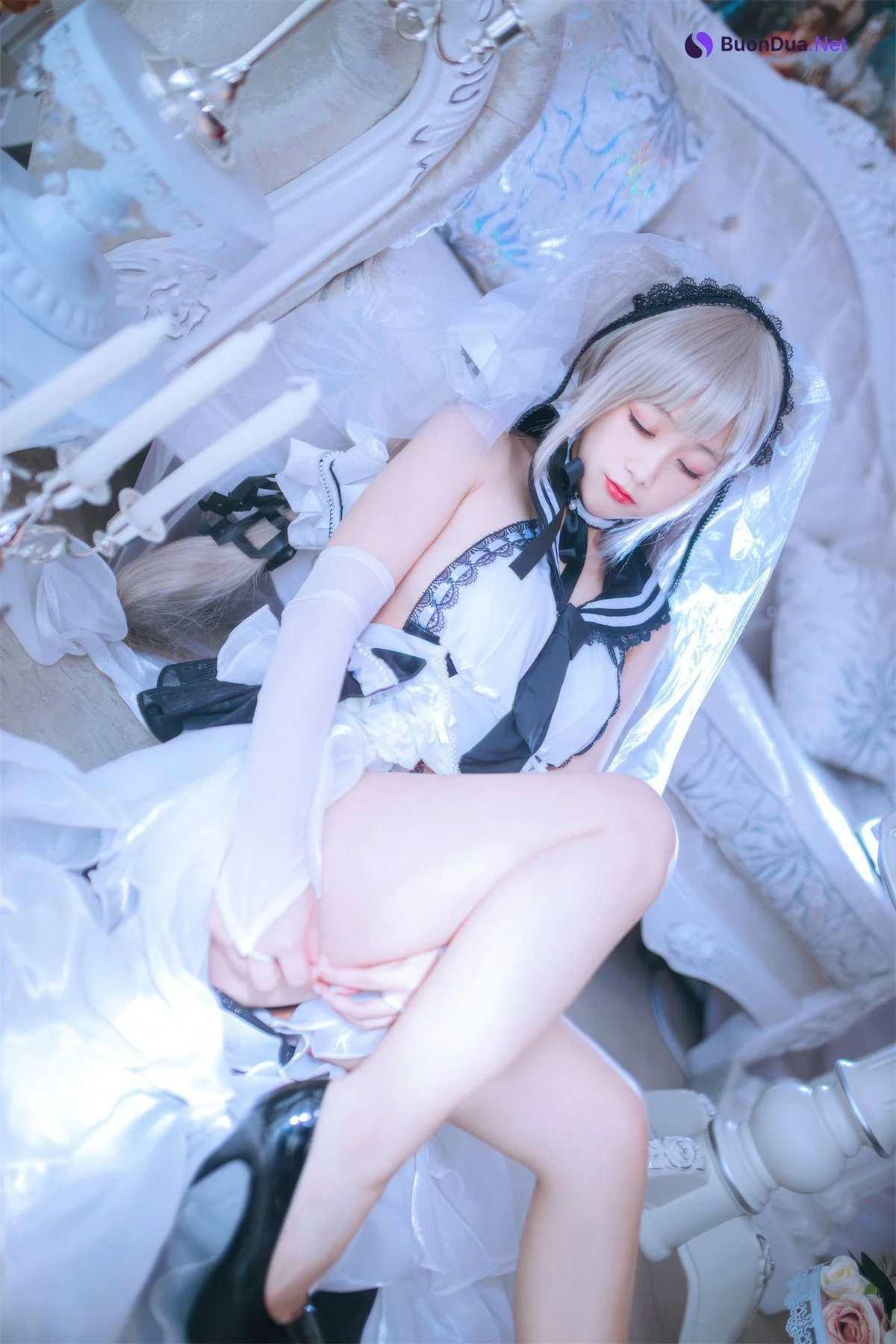 Cosplay Rinaijiao日奈娇 碧蓝航线 可畏大小姐 - Photo 3