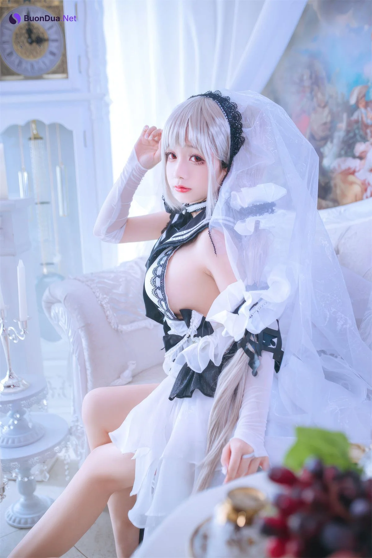 Cosplay Rinaijiao日奈娇 碧蓝航线 可畏大小姐 - Photo 4