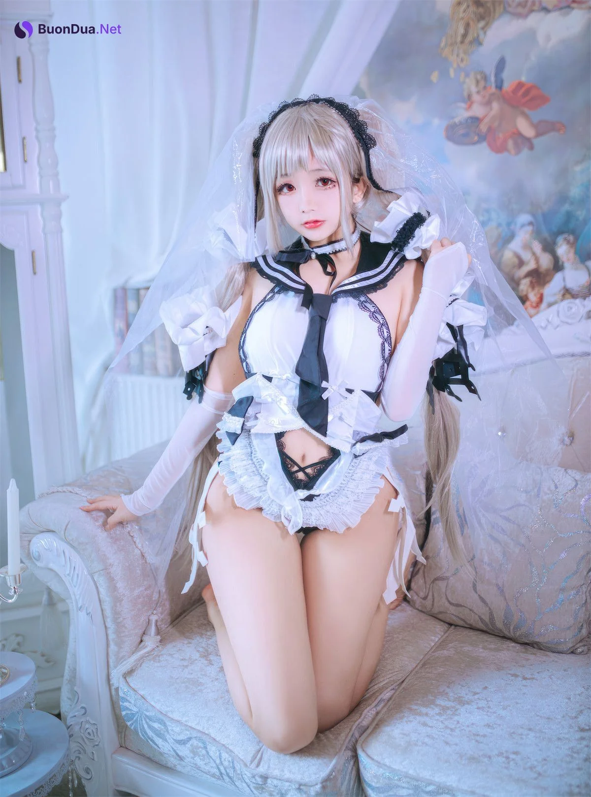 Cosplay Rinaijiao日奈娇 碧蓝航线 可畏大小姐 - Photo 6