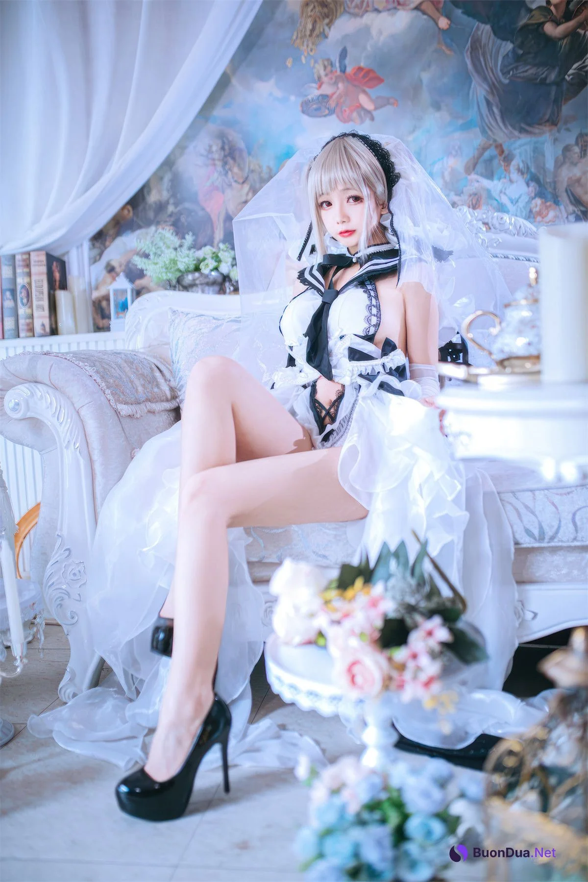 Cosplay Rinaijiao日奈娇 碧蓝航线 可畏大小姐 - Photo 8