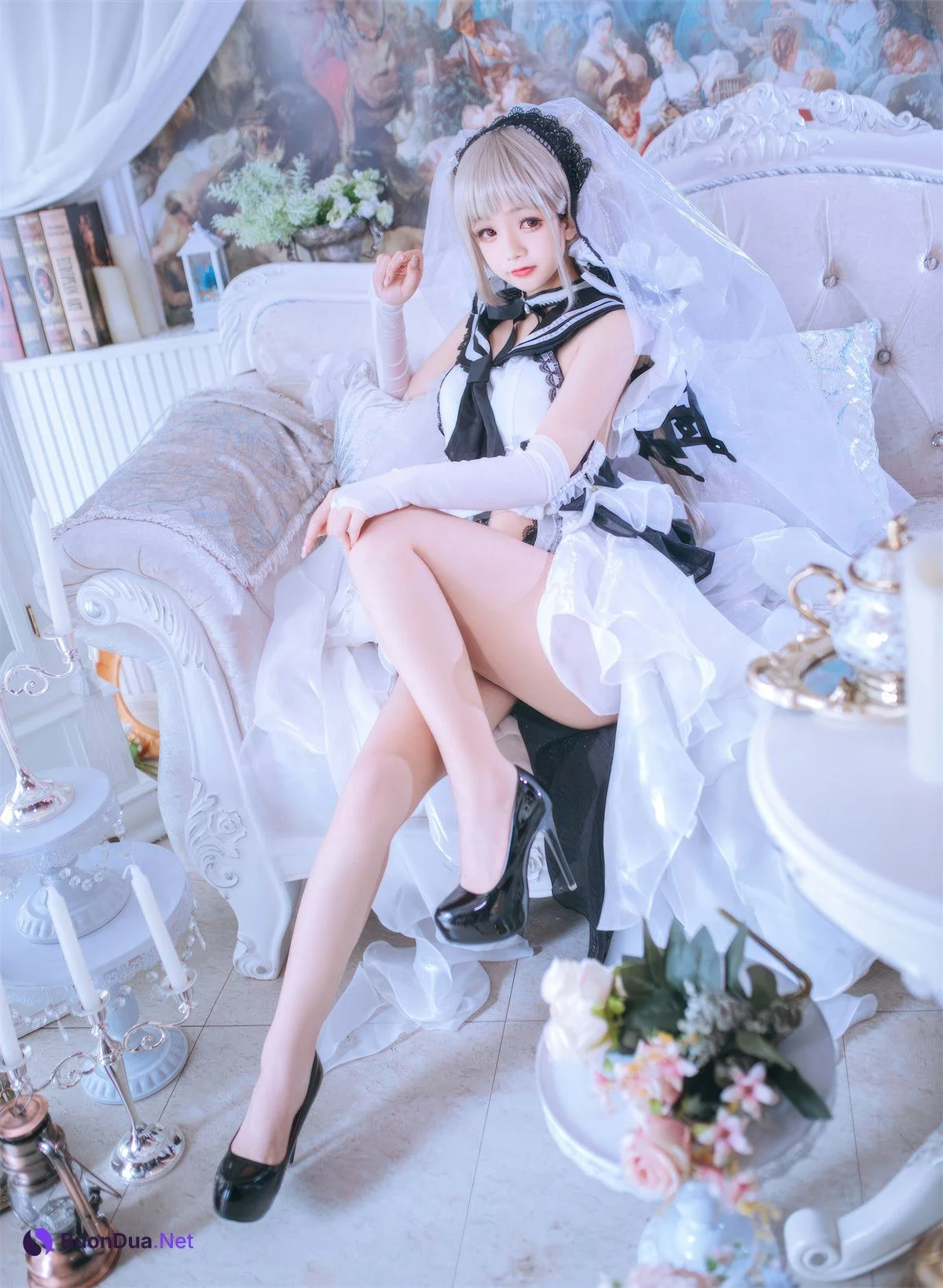 Cosplay Rinaijiao日奈娇 碧蓝航线 可畏大小姐 - Photo 9