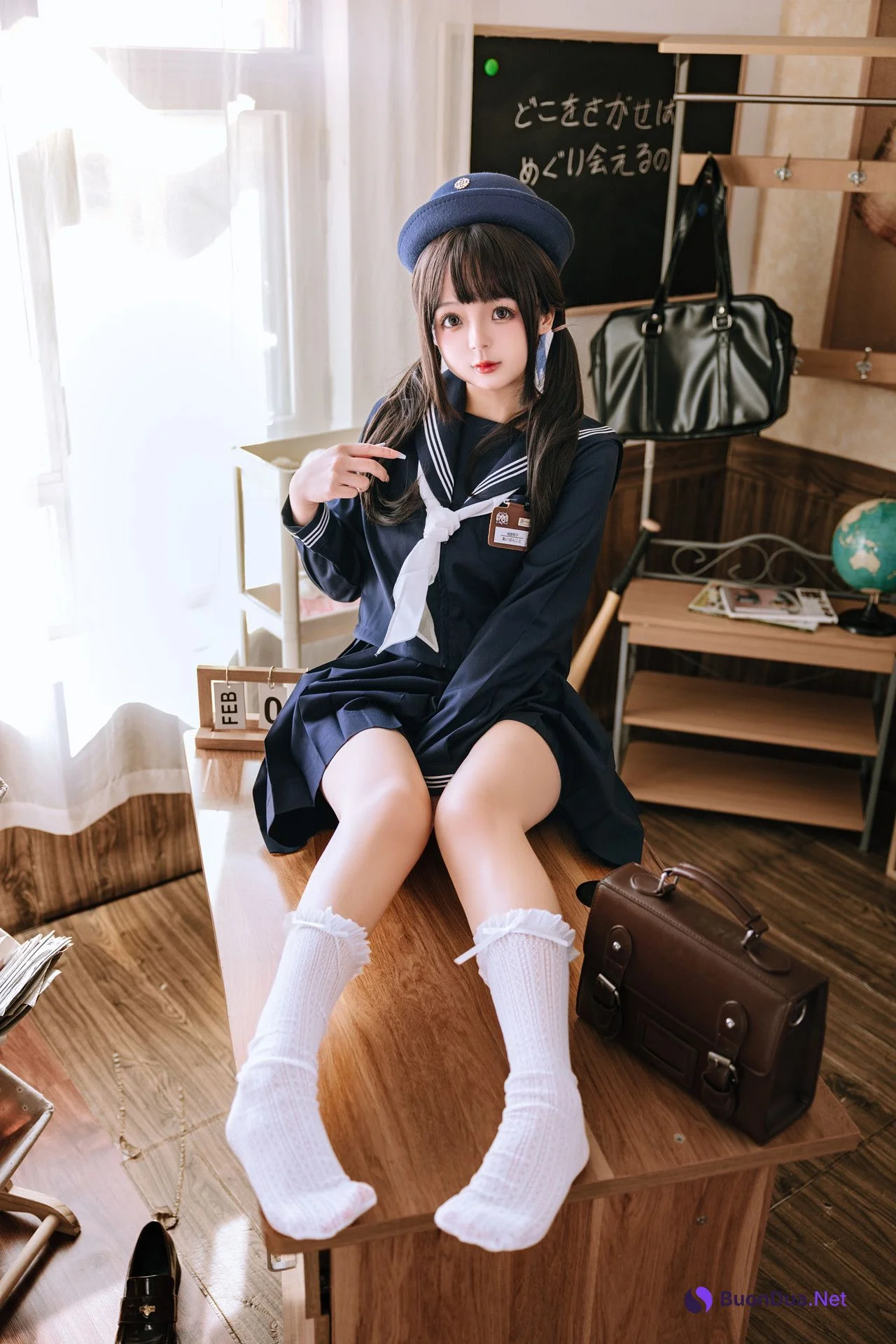 Cosplay Rinaijiao日奈娇 补习班 - Photo 10