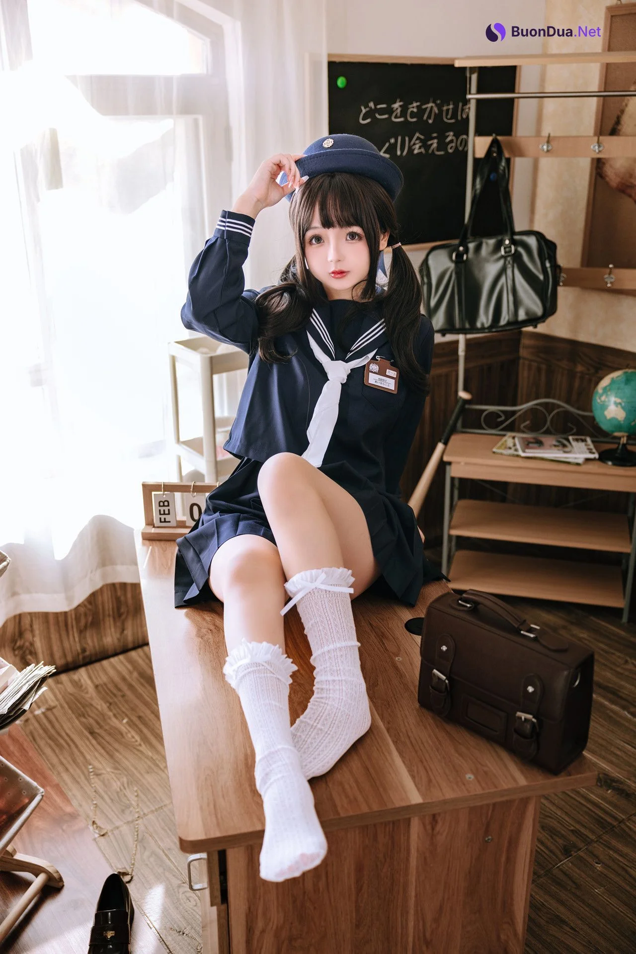 Cosplay Rinaijiao日奈娇 补习班 - Photo 12