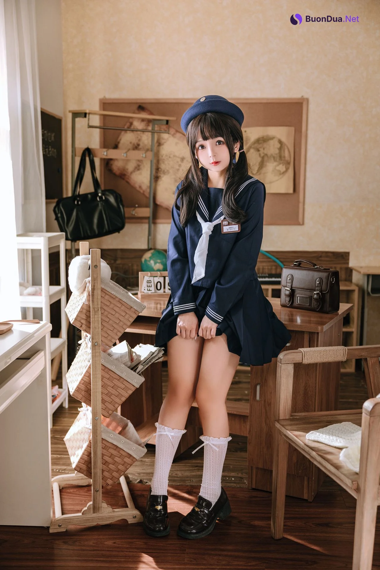 Cosplay Rinaijiao日奈娇 补习班 - Photo 15