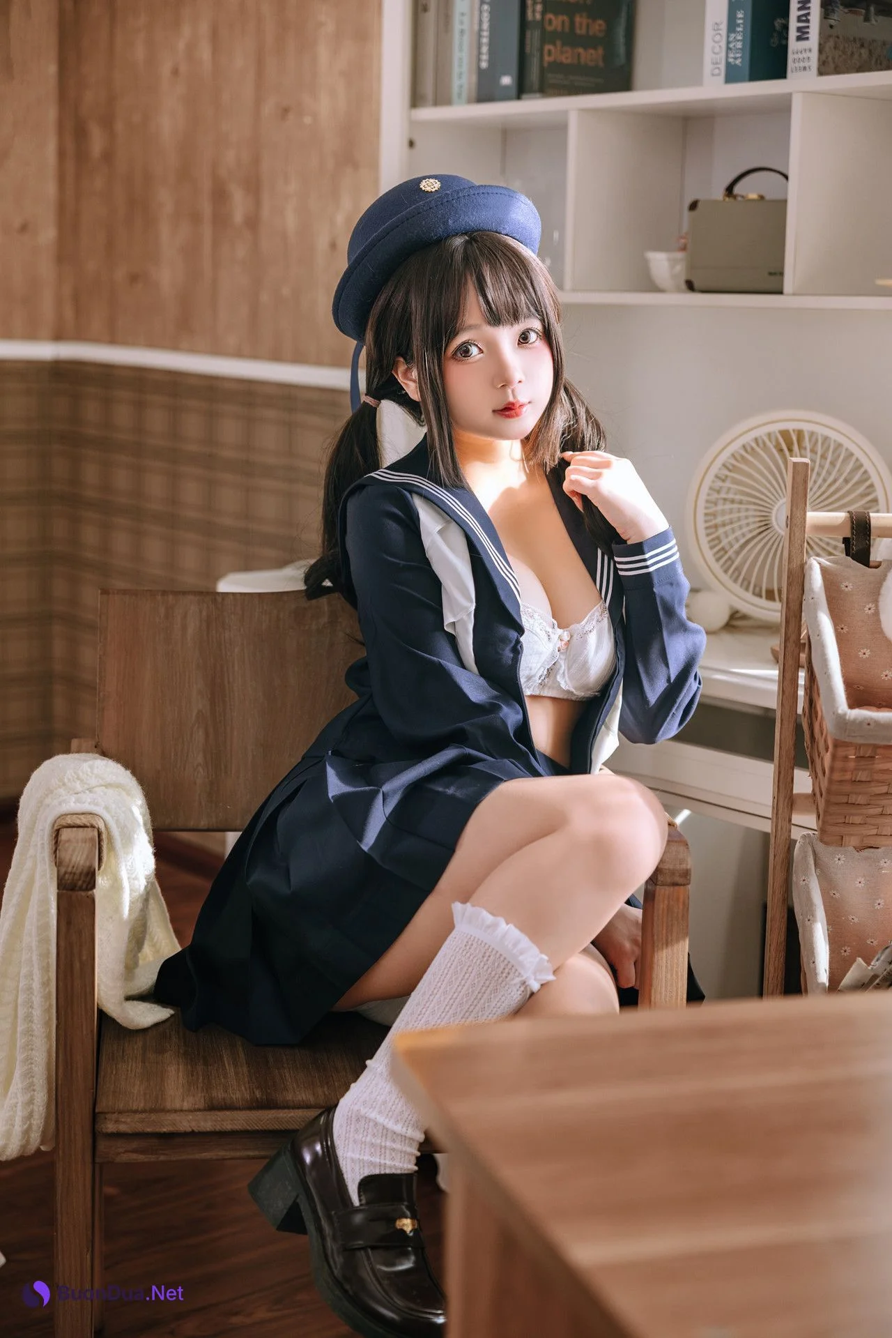 Cosplay Rinaijiao日奈娇 补习班 - Photo 19