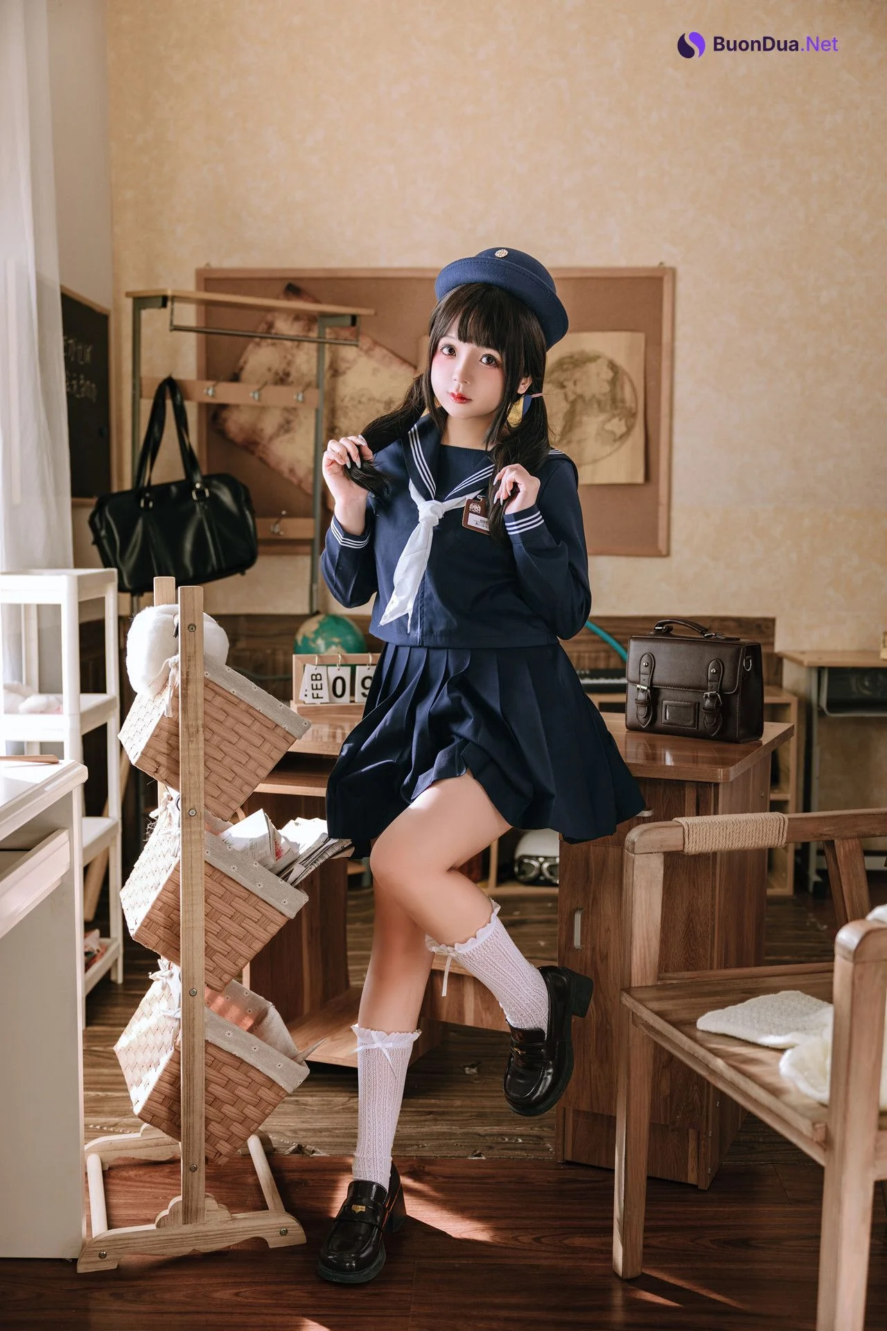 Cosplay Rinaijiao日奈娇 补习班 - Photo 2