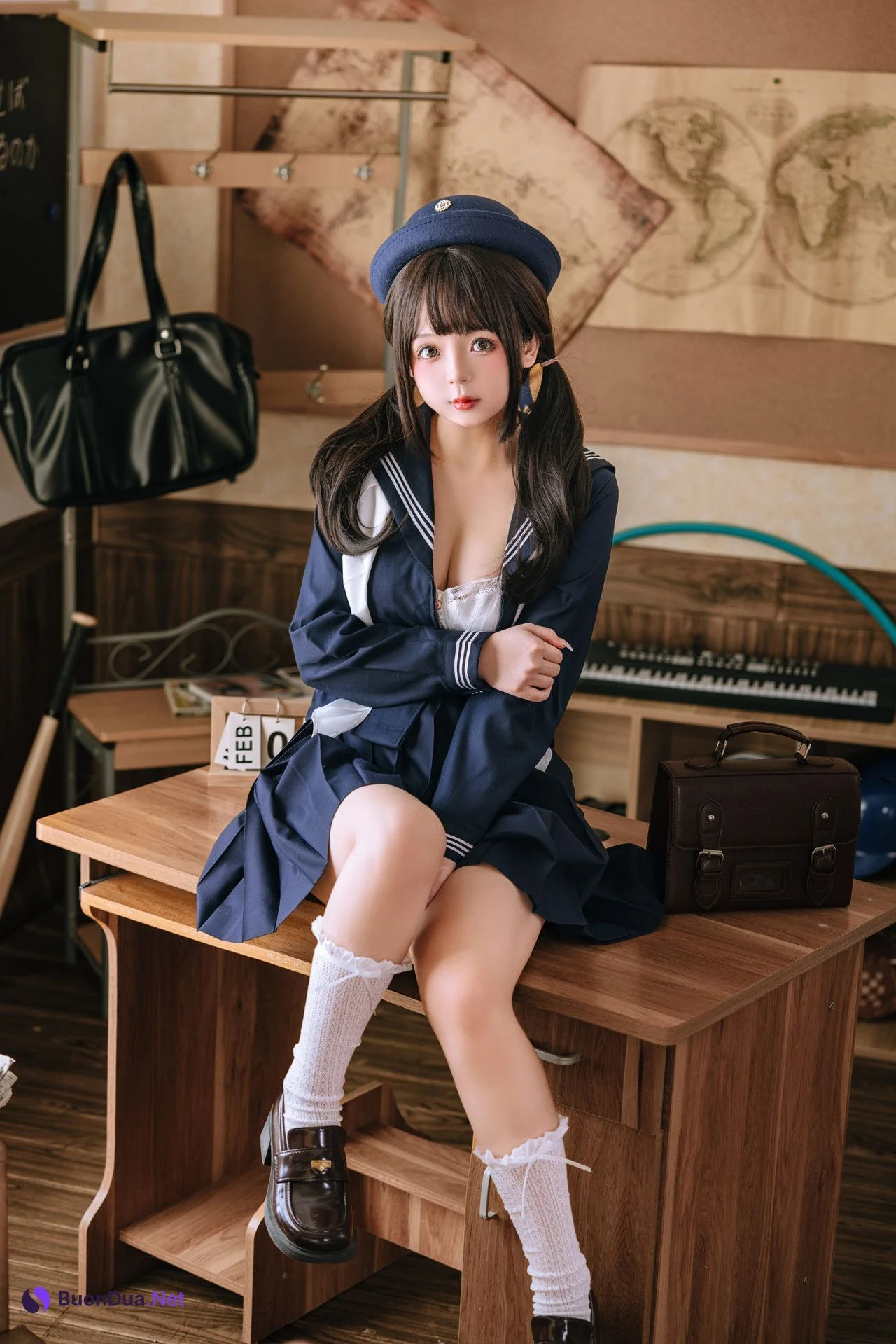 Cosplay Rinaijiao日奈娇 补习班 - Photo 20