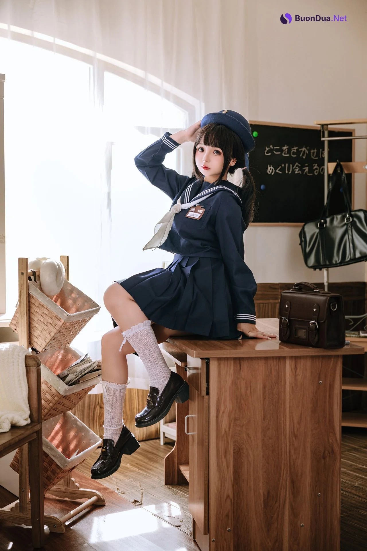 Cosplay Rinaijiao日奈娇 补习班 - Photo 3