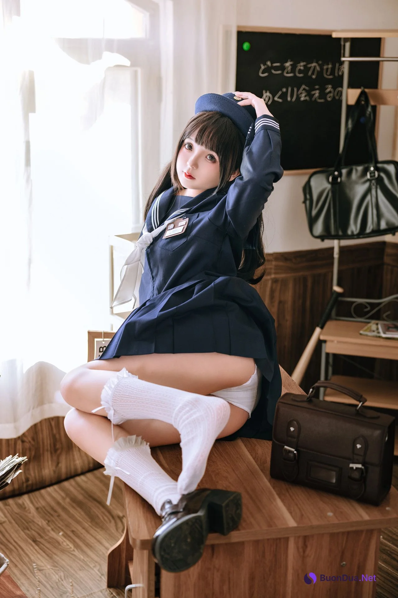 Cosplay Rinaijiao日奈娇 补习班 - Photo 6