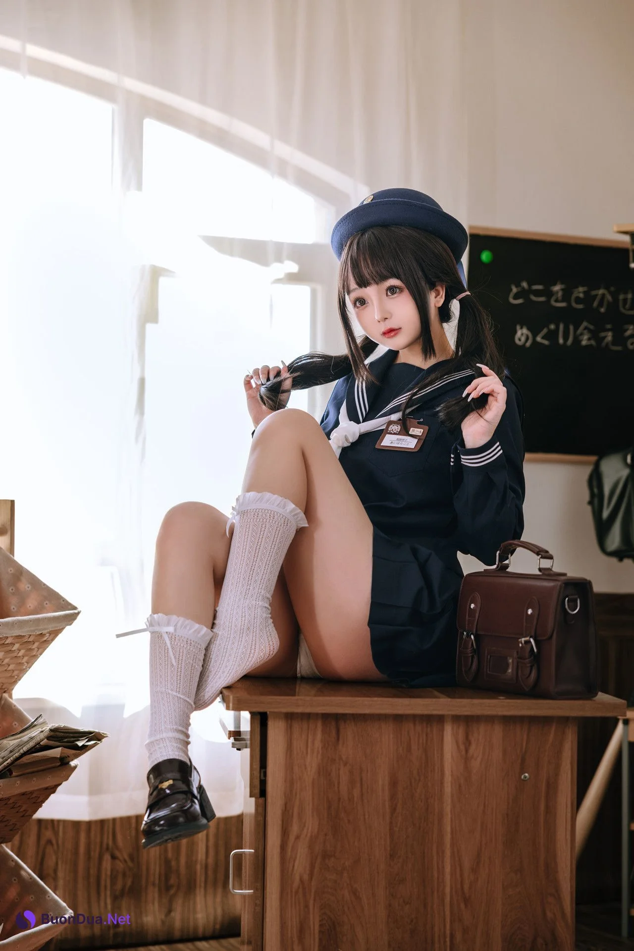 Cosplay Rinaijiao日奈娇 补习班 - Photo 7