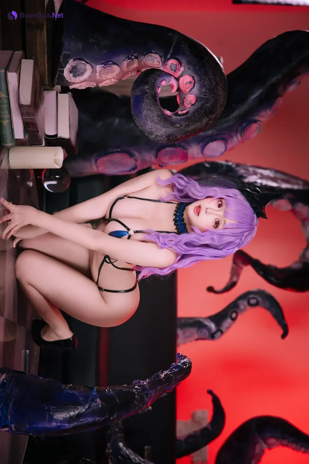 Cosplay Rinaijiao日奈娇 – 见习魔女 - Photo 6
