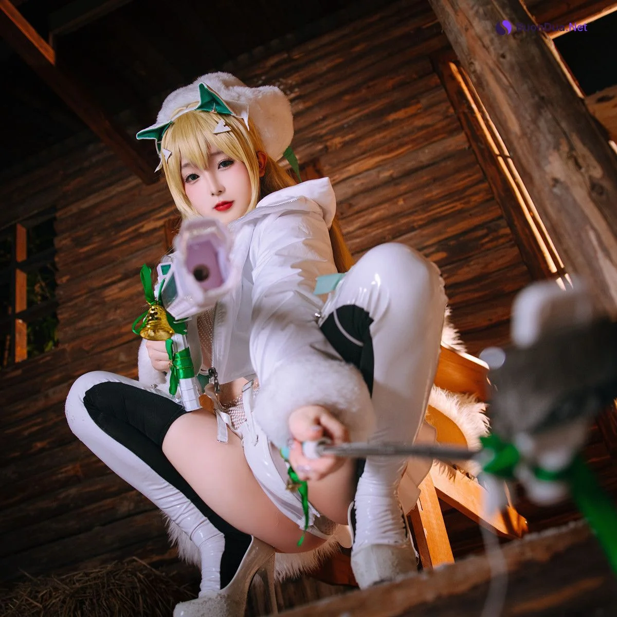 Cosplay Rinaijiao日奈娇 胜利女神 妮姬露菲 - Photo 10