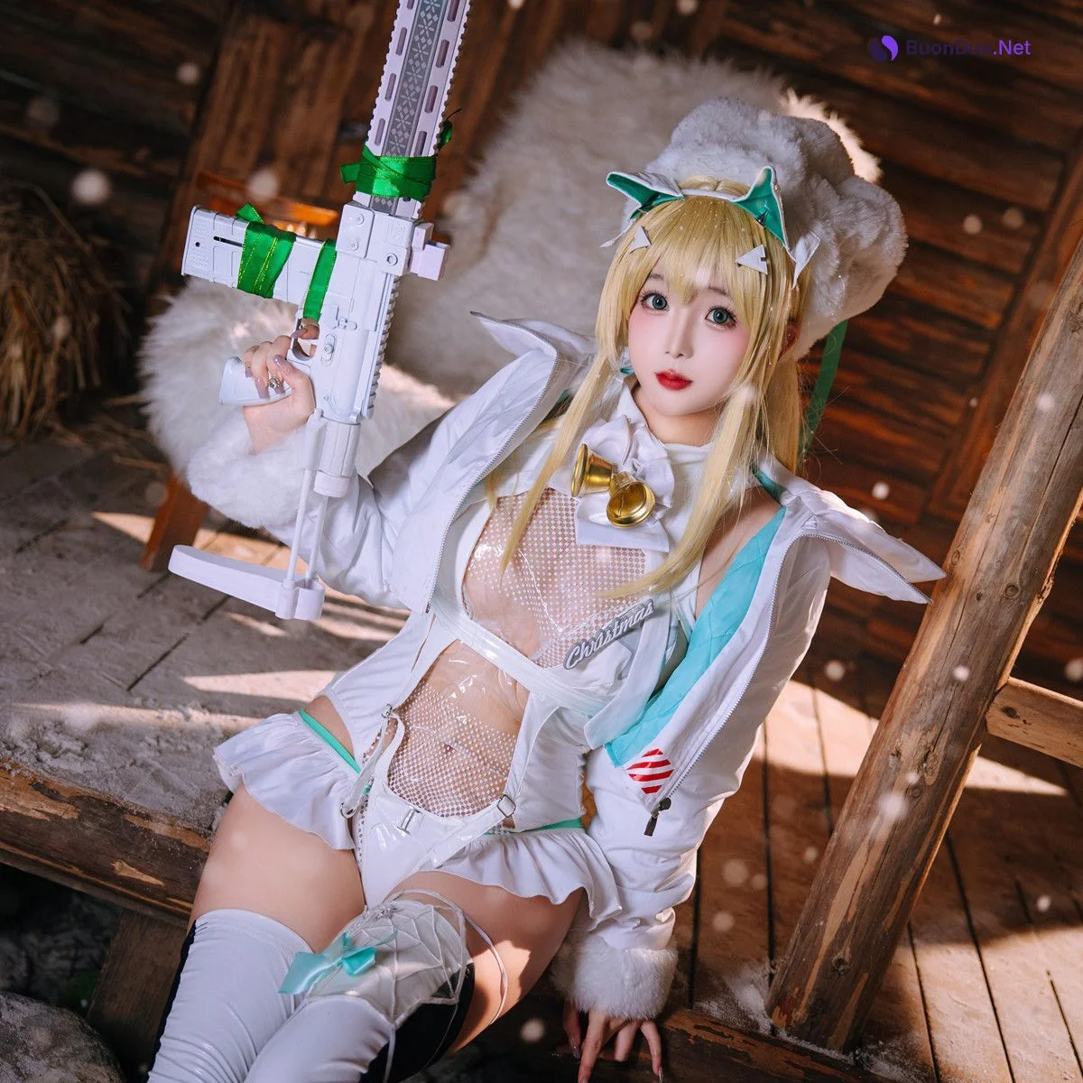 Cosplay Rinaijiao日奈娇 胜利女神 妮姬露菲 - Photo 18