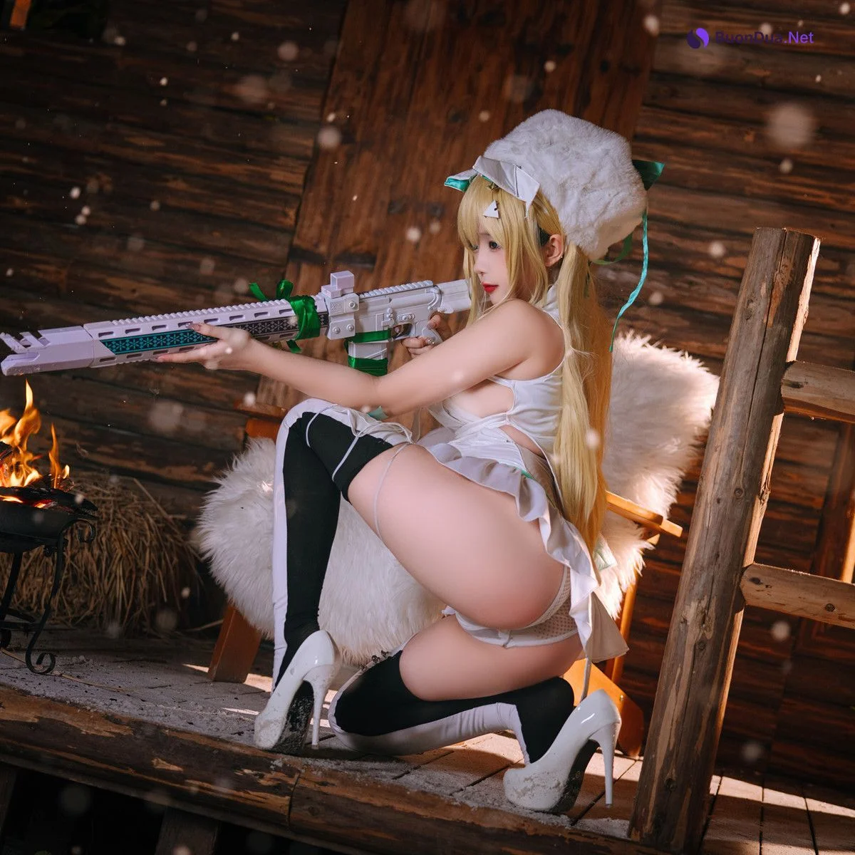 Cosplay Rinaijiao日奈娇 胜利女神 妮姬露菲 - Photo 3